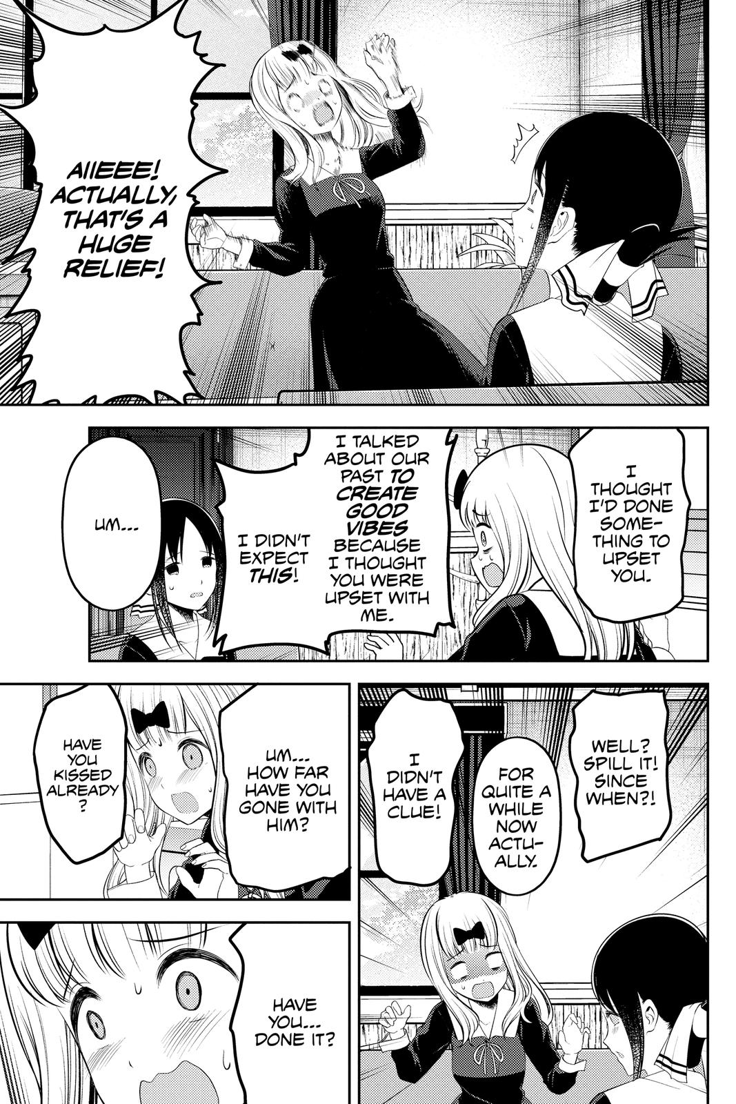 Kaguya-sama - Love Is War Chap 222 - Next Chap 223
