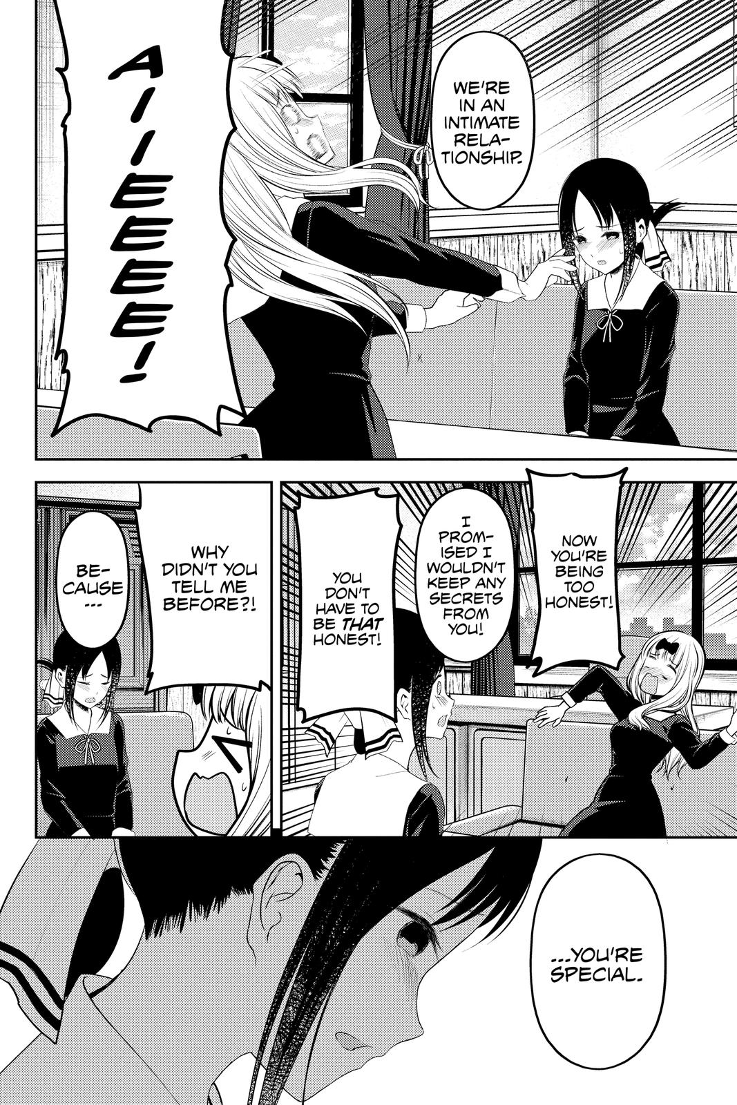 Kaguya-sama - Love Is War Chap 222 - Next Chap 223
