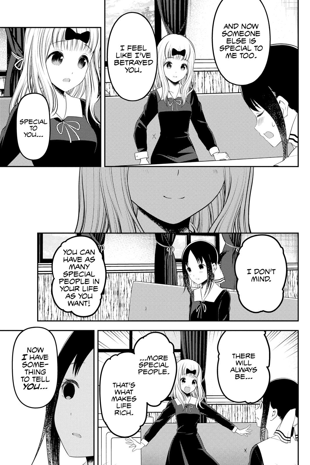 Kaguya-sama - Love Is War Chap 222 - Next Chap 223