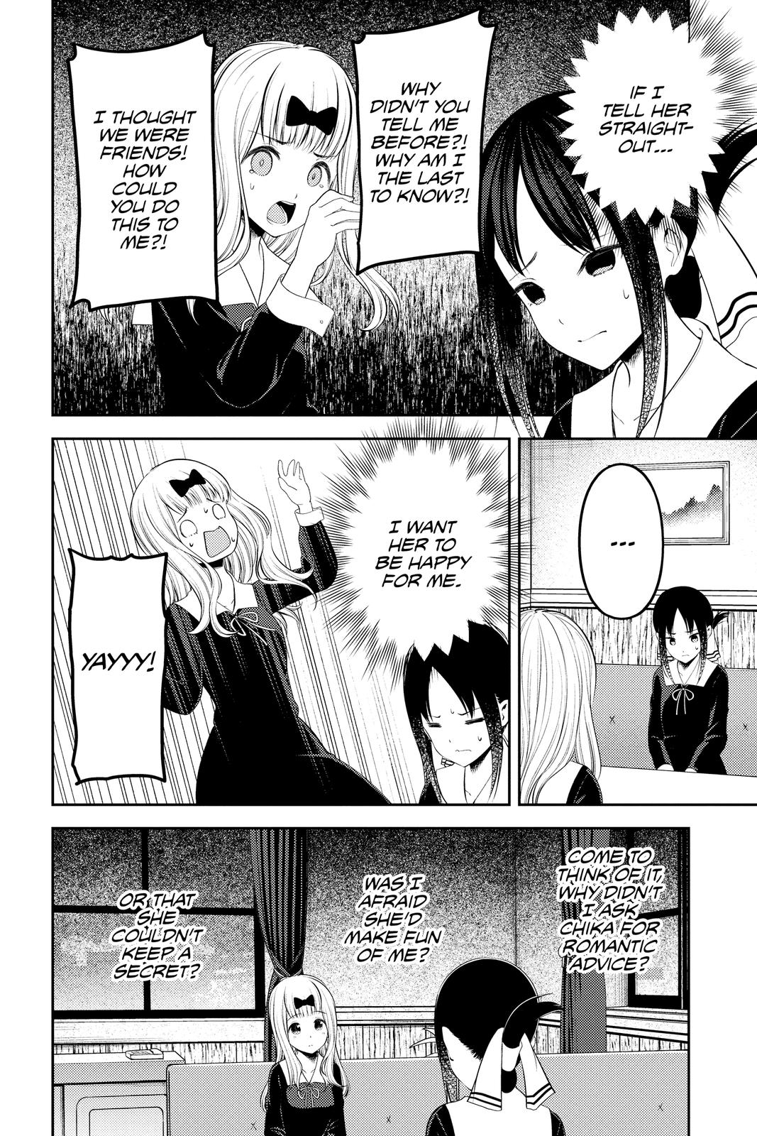 Kaguya-sama - Love Is War Chap 222 - Next Chap 223