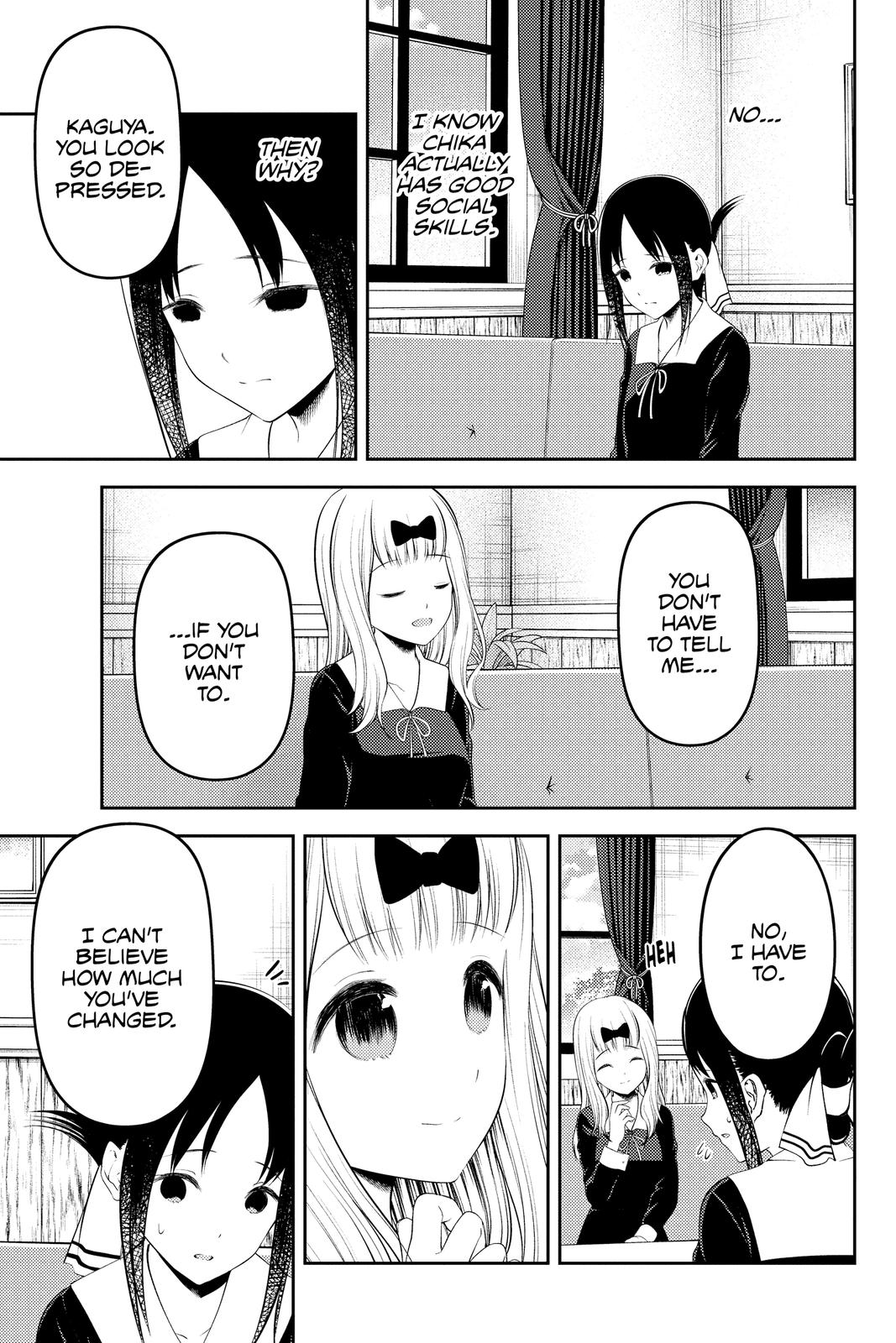 Kaguya-sama - Love Is War Chap 222 - Next Chap 223