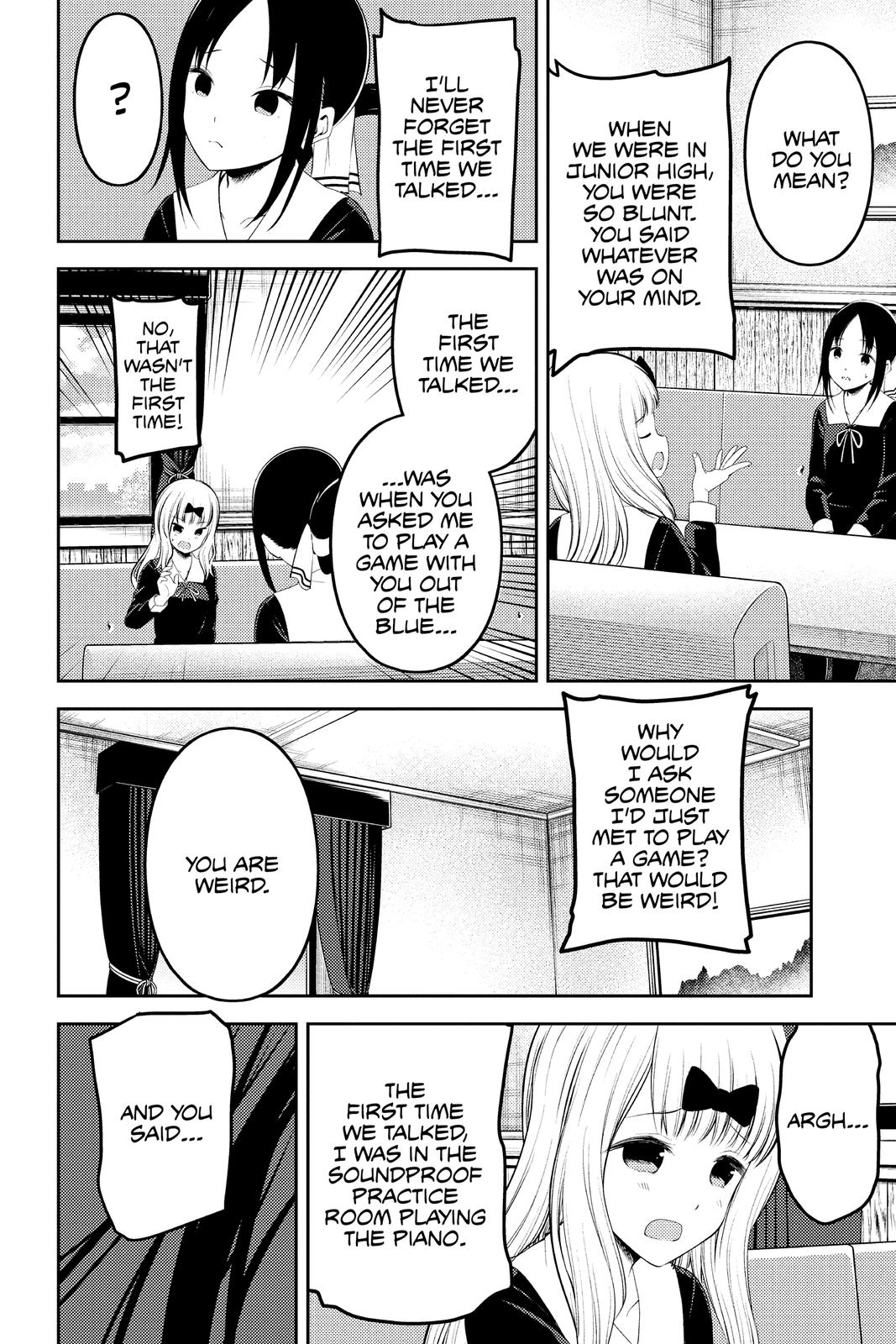 Kaguya-sama - Love Is War Chap 222 - Next Chap 223