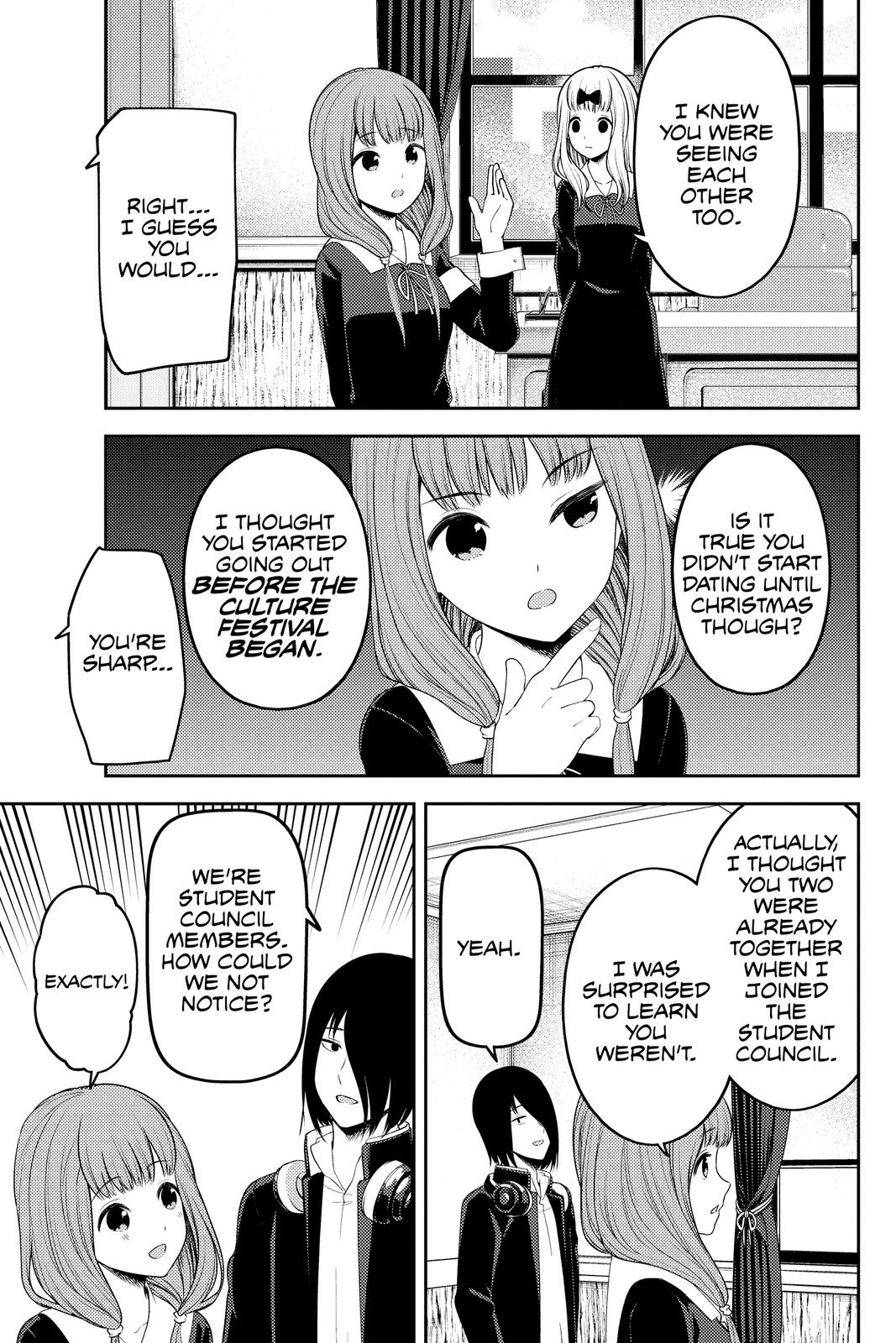 Kaguya-sama - Love Is War Chap 223 - Next Chap 224