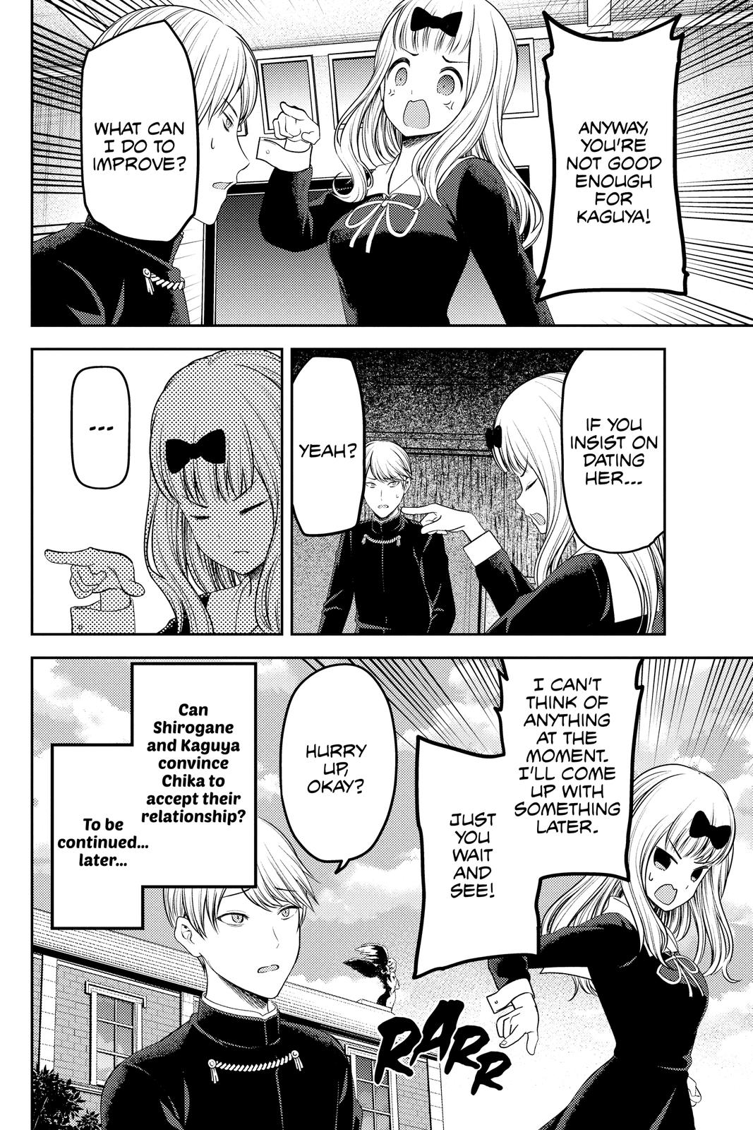 Kaguya-sama - Love Is War Chap 223 - Next Chap 224