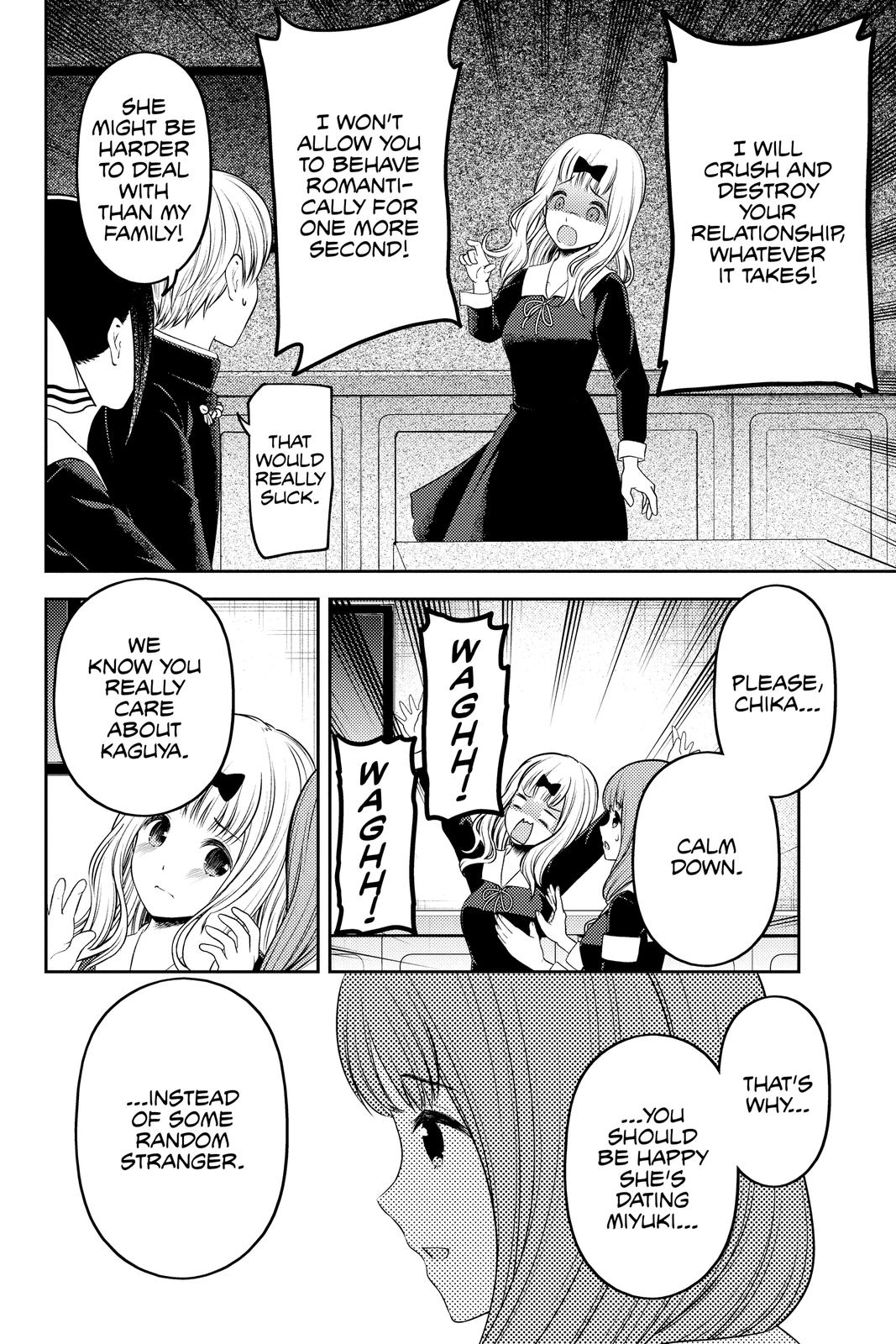 Kaguya-sama - Love Is War Chap 223 - Next Chap 224