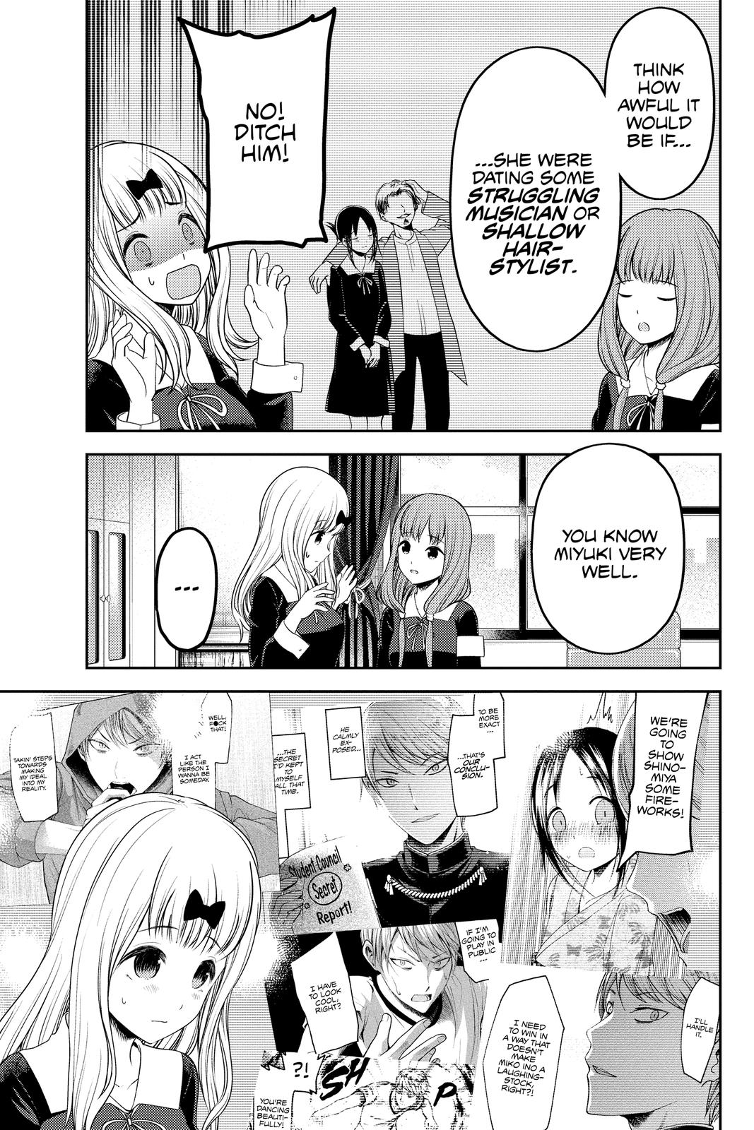 Kaguya-sama - Love Is War Chap 223 - Next Chap 224