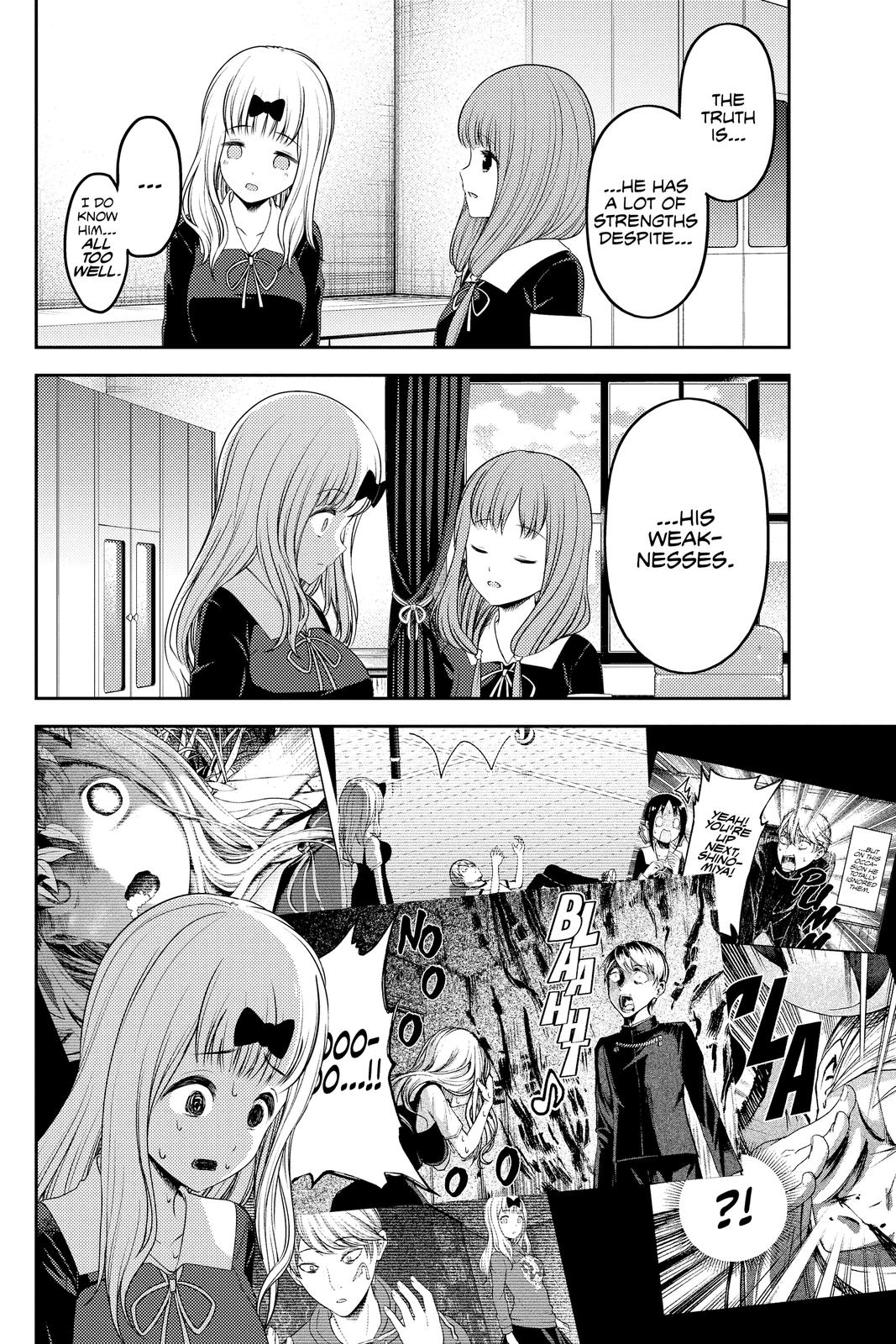 Kaguya-sama - Love Is War Chap 223 - Next Chap 224