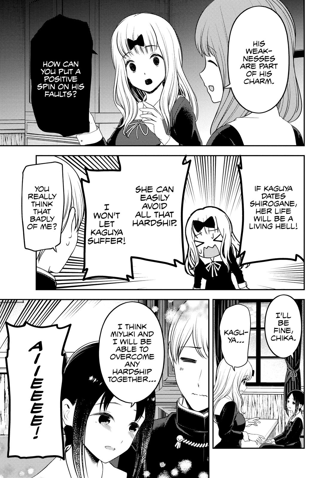 Kaguya-sama - Love Is War Chap 223 - Next Chap 224