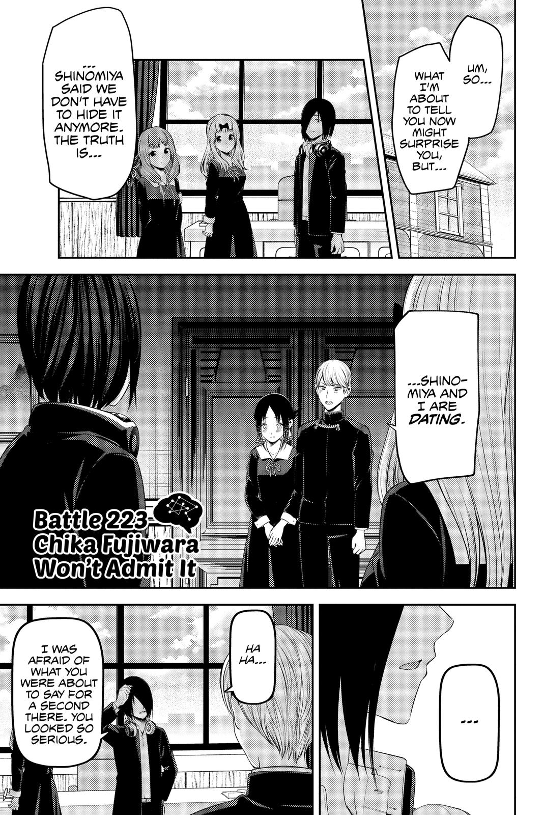 Kaguya-sama - Love Is War Chap 223 - Next Chap 224