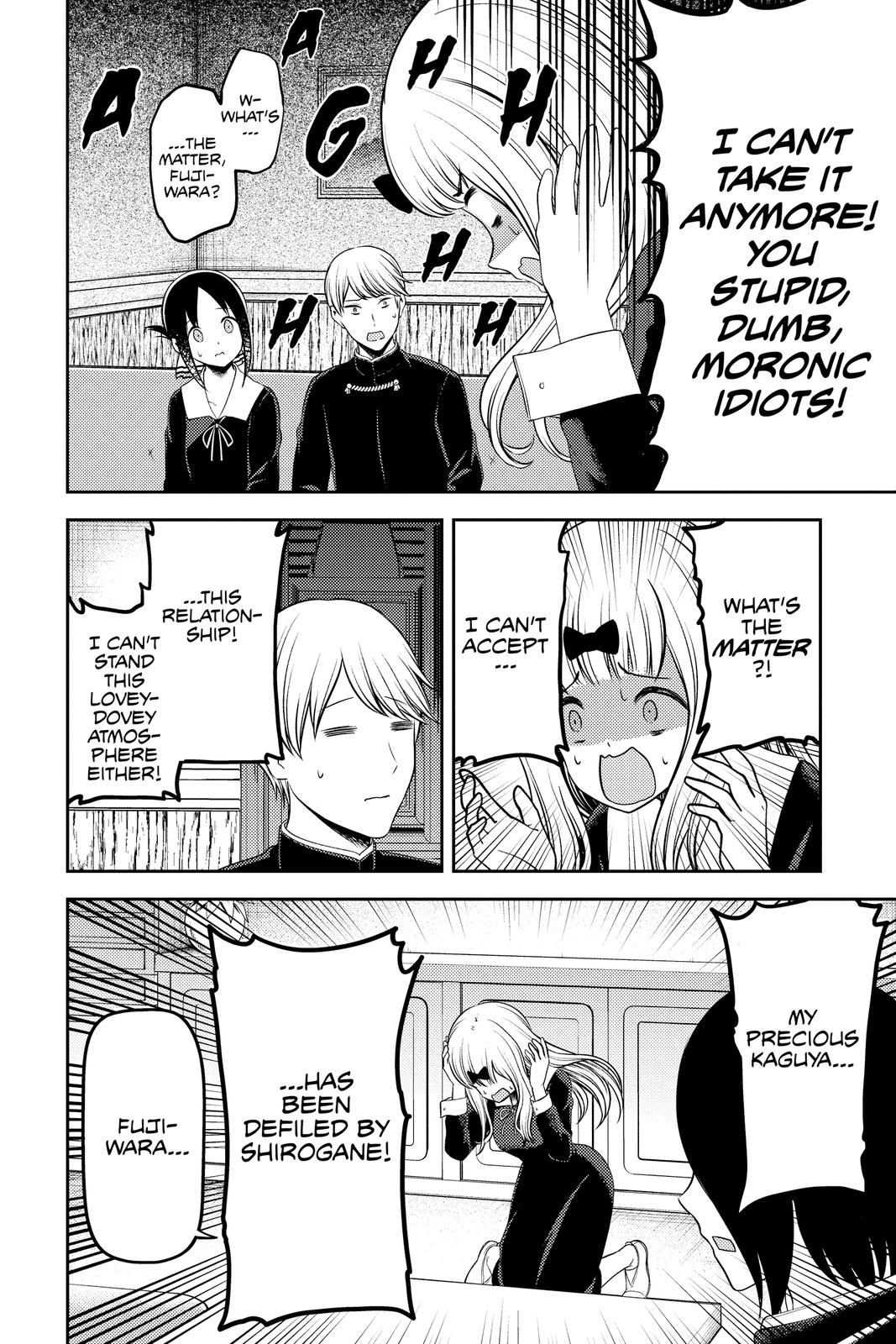 Kaguya-sama - Love Is War Chap 223 - Next Chap 224