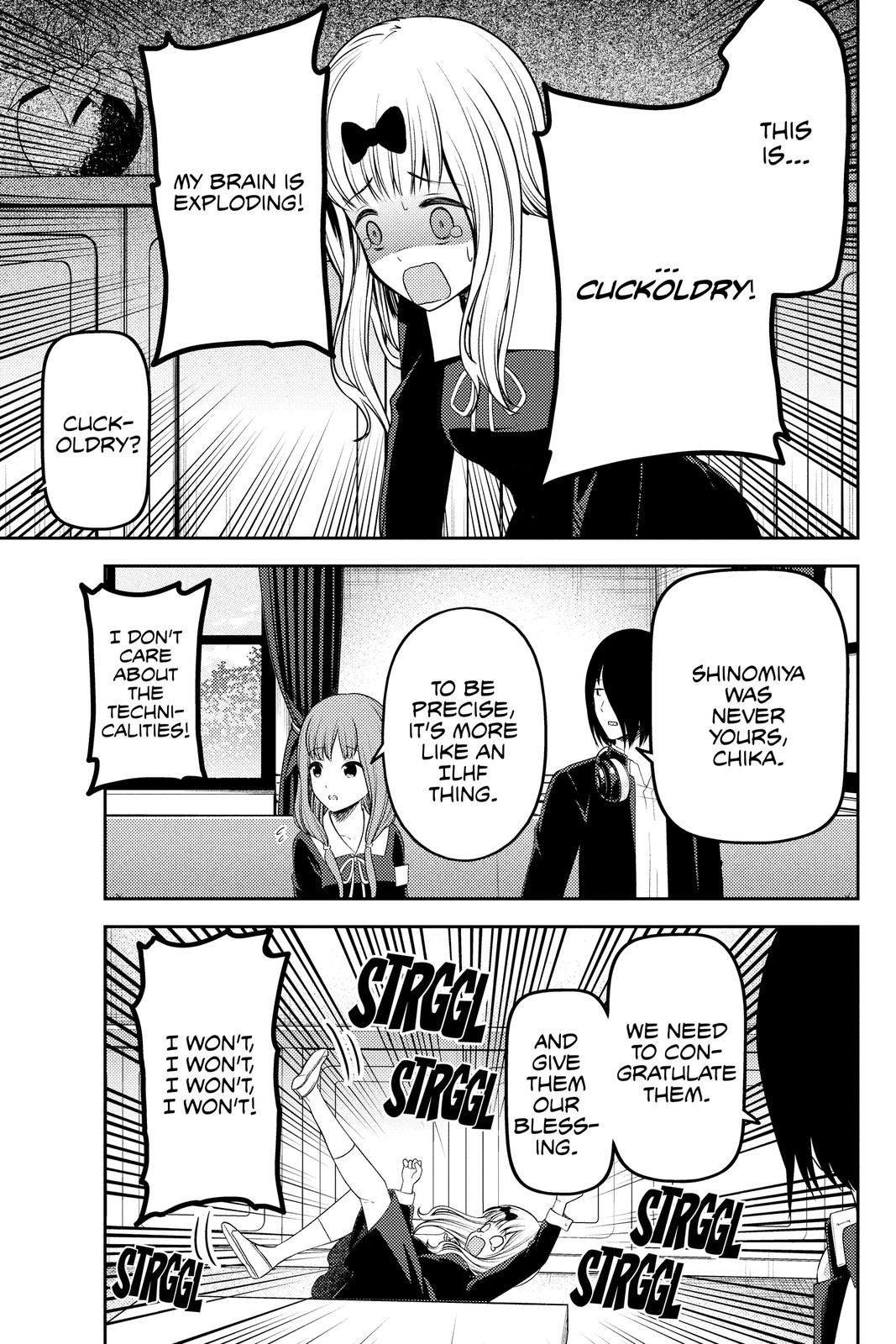 Kaguya-sama - Love Is War Chap 223 - Next Chap 224