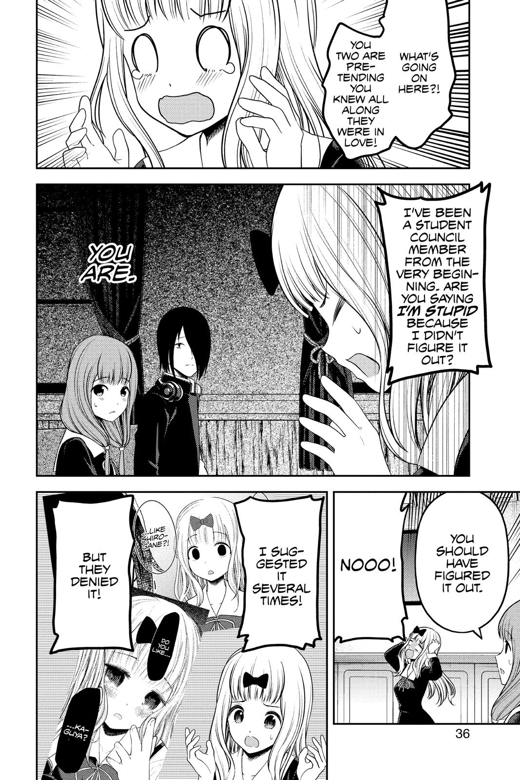 Kaguya-sama - Love Is War Chap 223 - Next Chap 224