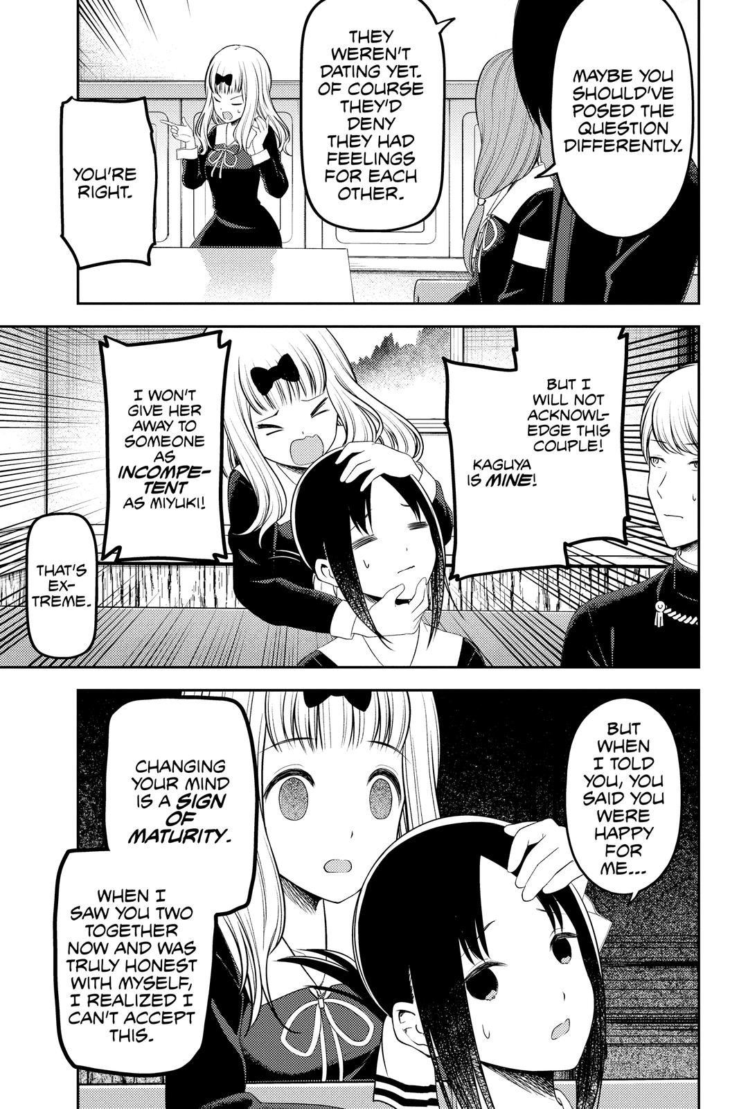 Kaguya-sama - Love Is War Chap 223 - Next Chap 224