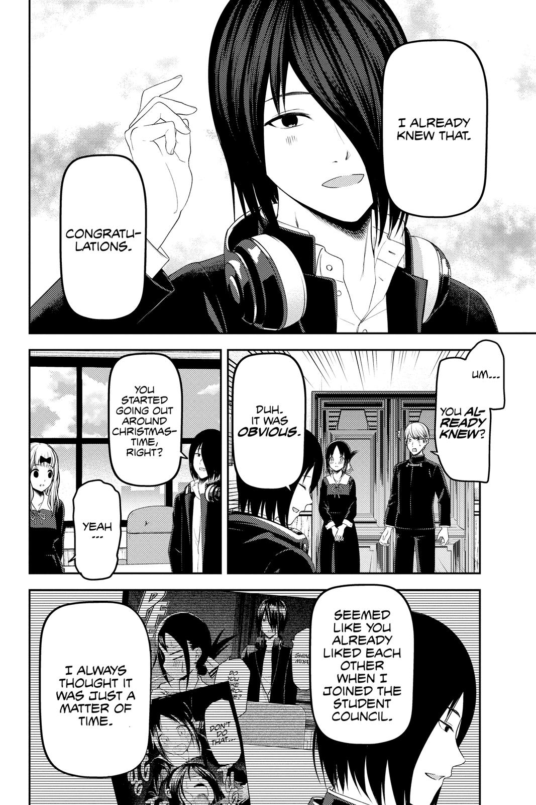 Kaguya-sama - Love Is War Chap 223 - Next Chap 224
