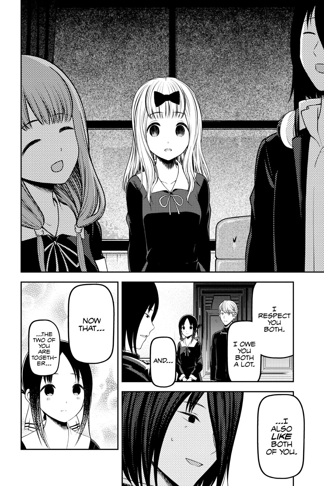 Kaguya-sama - Love Is War Chap 223 - Next Chap 224