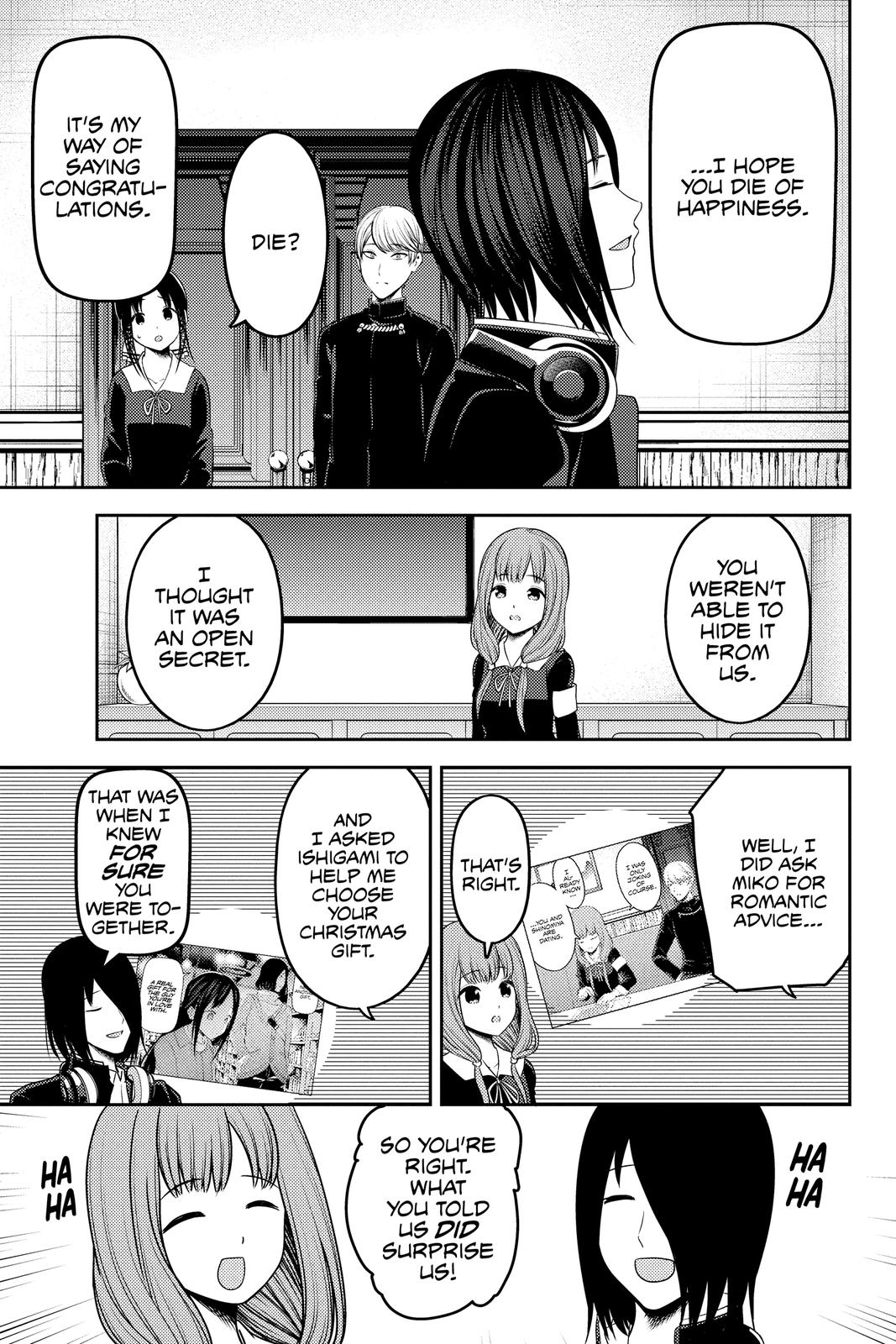 Kaguya-sama - Love Is War Chap 223 - Next Chap 224
