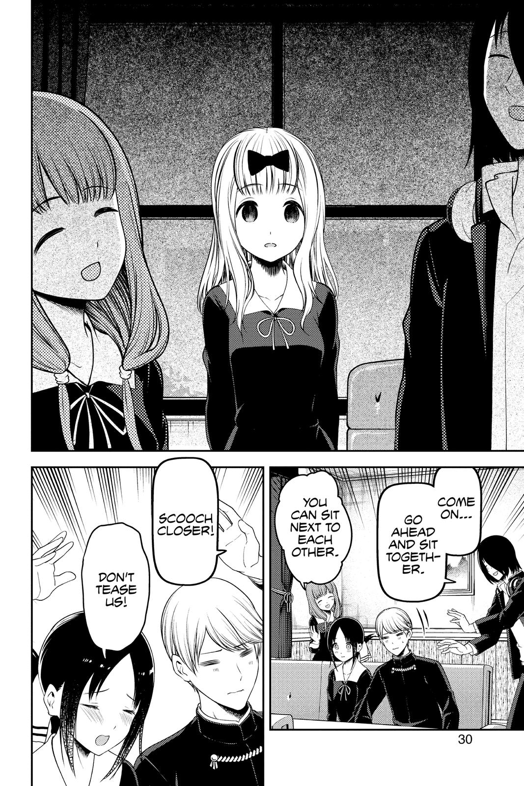 Kaguya-sama - Love Is War Chap 223 - Next Chap 224