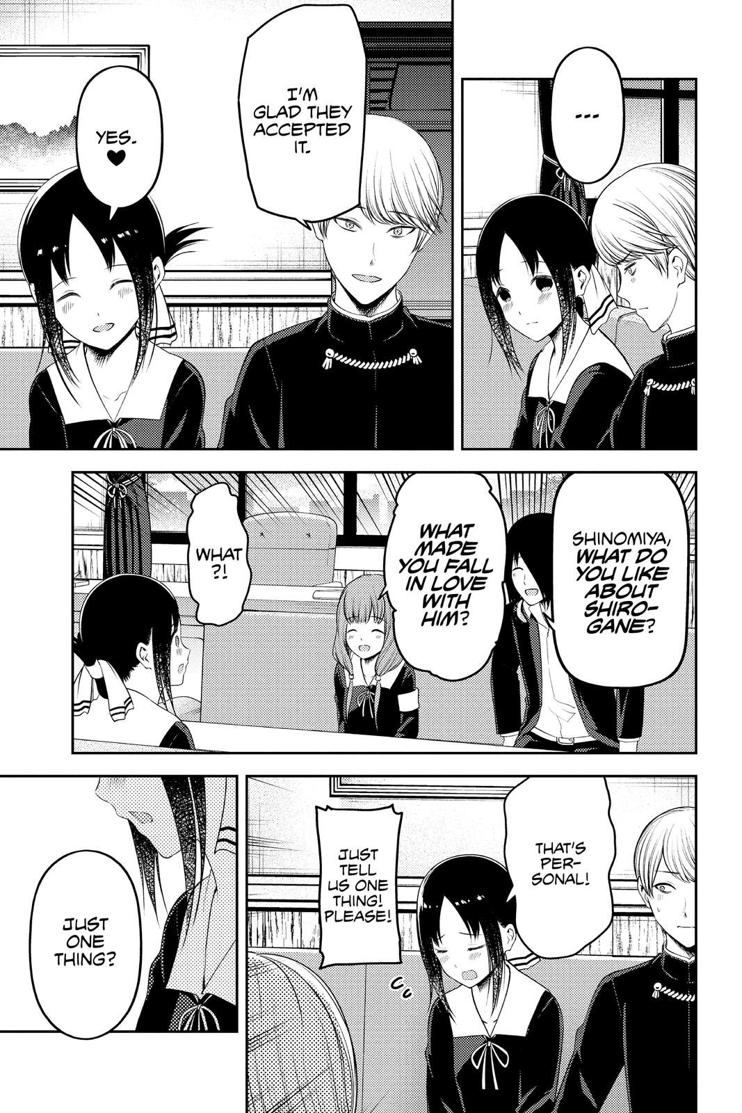 Kaguya-sama - Love Is War Chap 223 - Next Chap 224