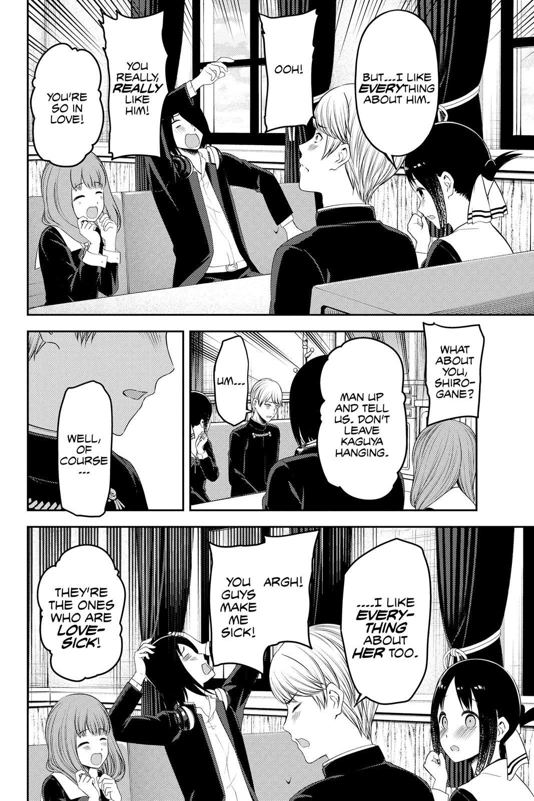 Kaguya-sama - Love Is War Chap 223 - Next Chap 224