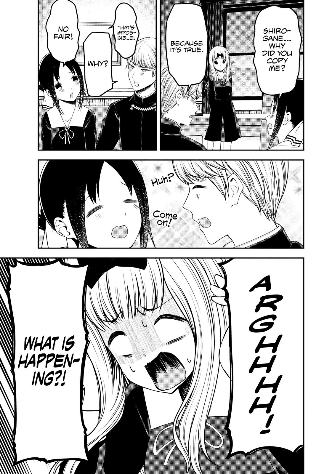 Kaguya-sama - Love Is War Chap 223 - Next Chap 224