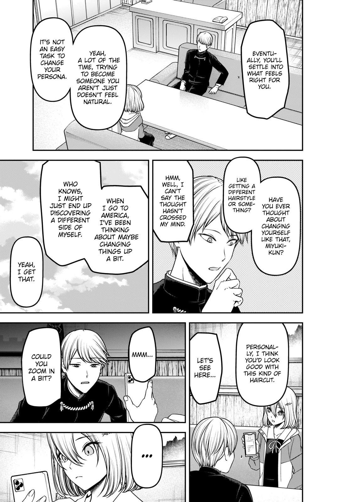 Kaguya-sama - Love Is War Chap 237 - Next Chap 238