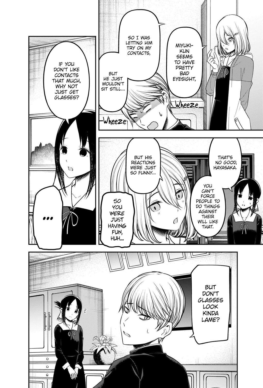 Kaguya-sama - Love Is War Chap 237 - Next Chap 238