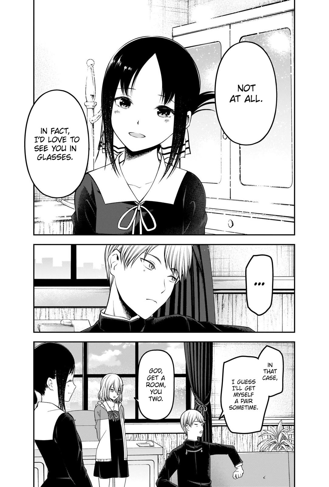 Kaguya-sama - Love Is War Chap 237 - Next Chap 238
