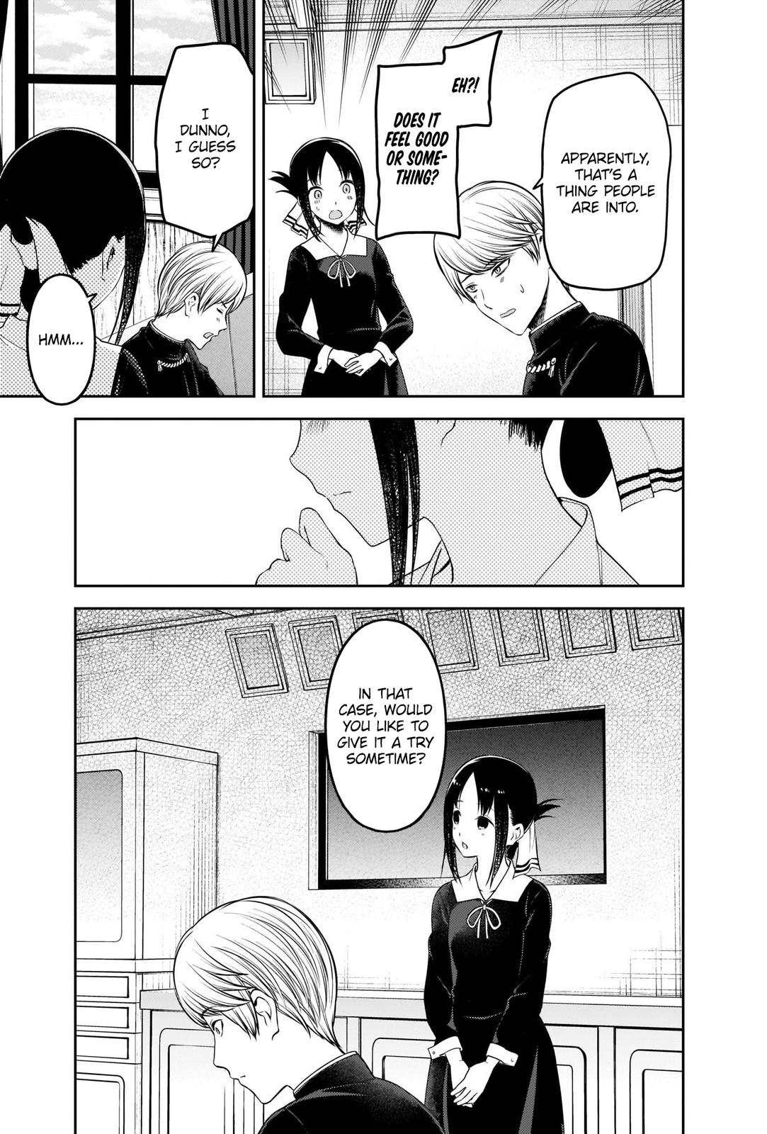 Kaguya-sama - Love Is War Chap 237 - Next Chap 238