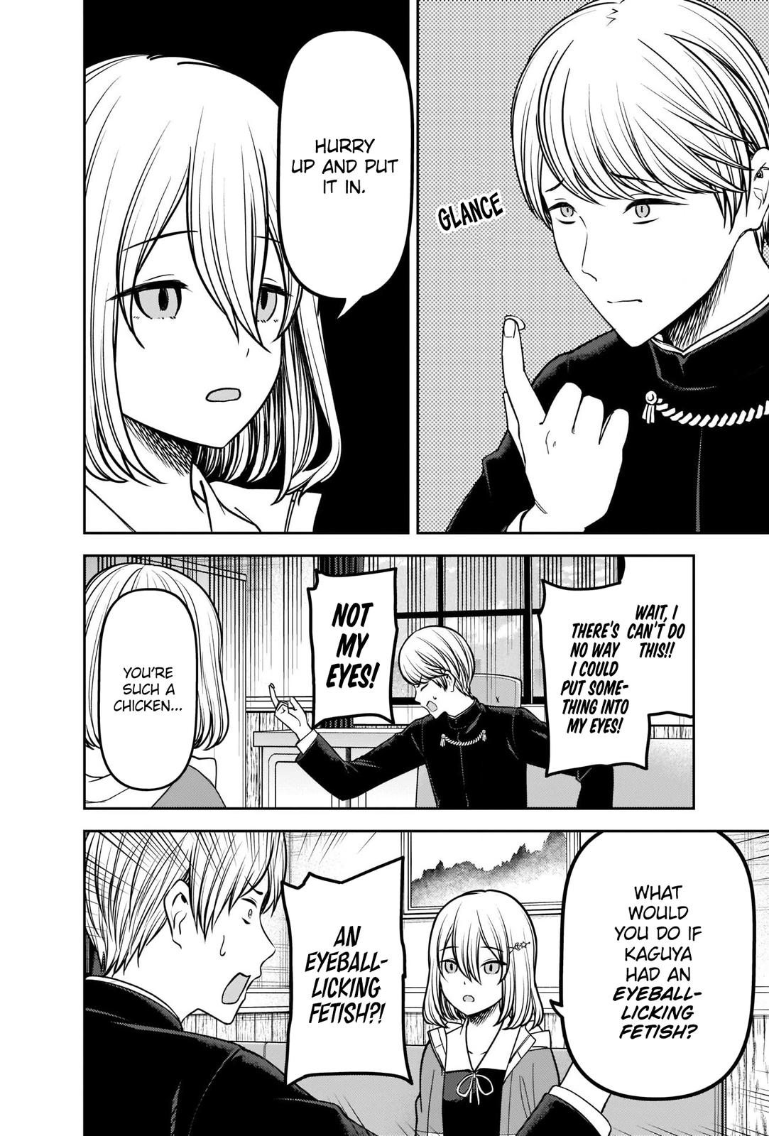 Kaguya-sama - Love Is War Chap 237 - Next Chap 238