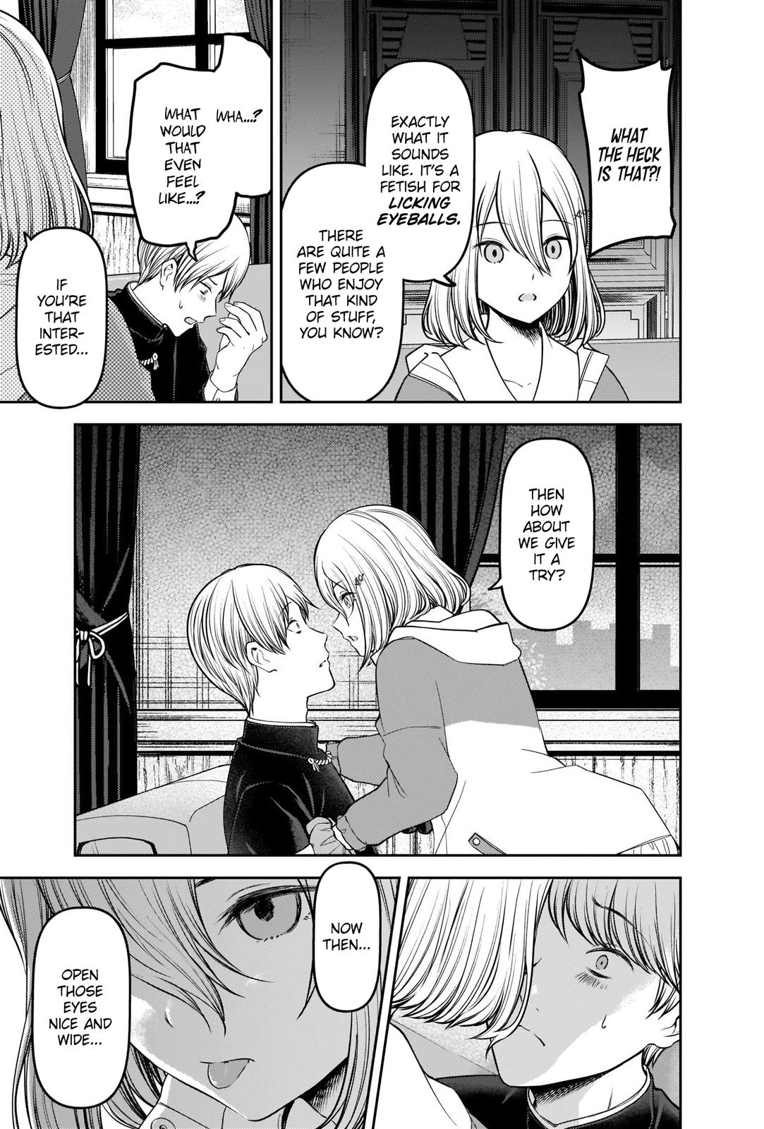 Kaguya-sama - Love Is War Chap 237 - Next Chap 238