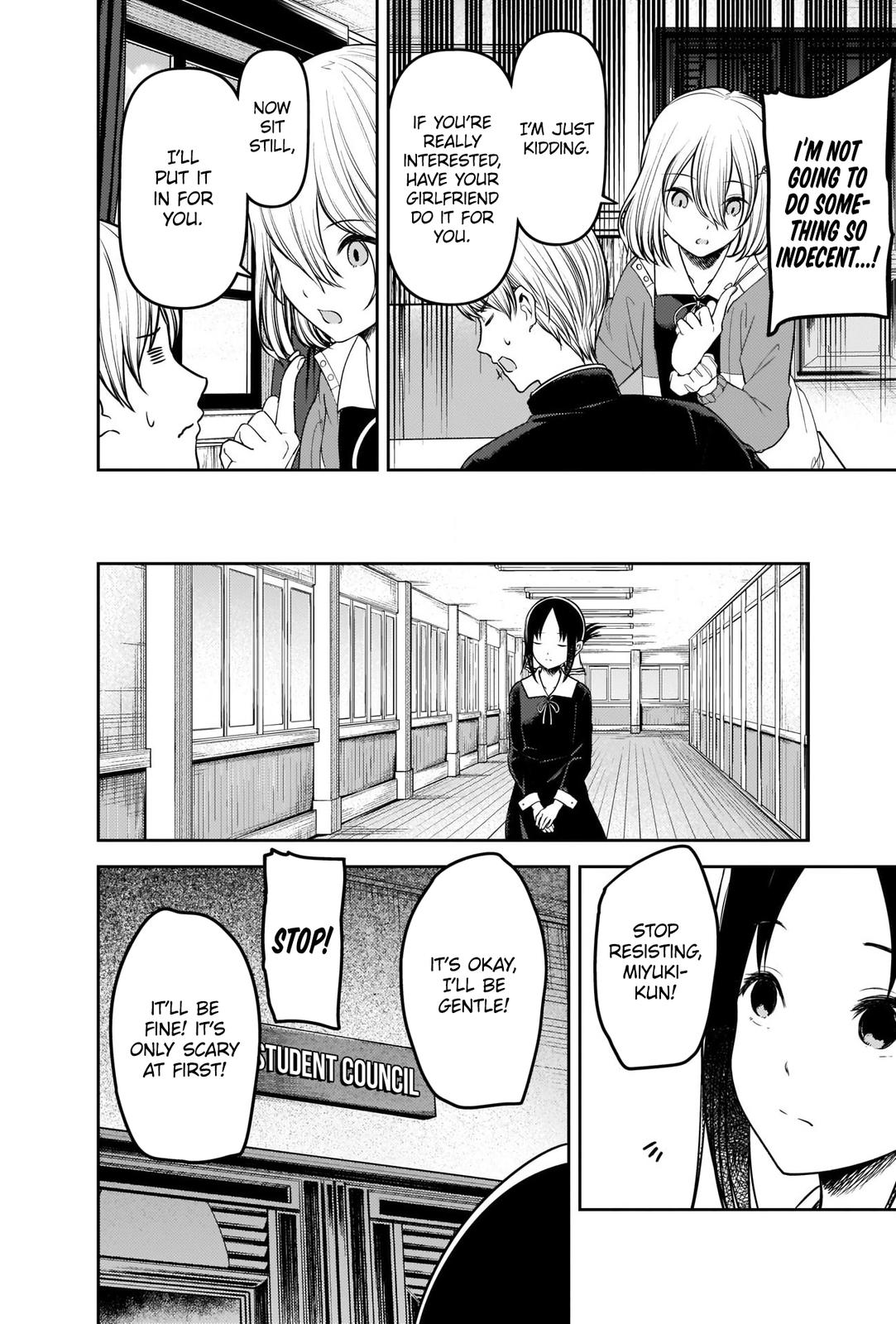 Kaguya-sama - Love Is War Chap 237 - Next Chap 238