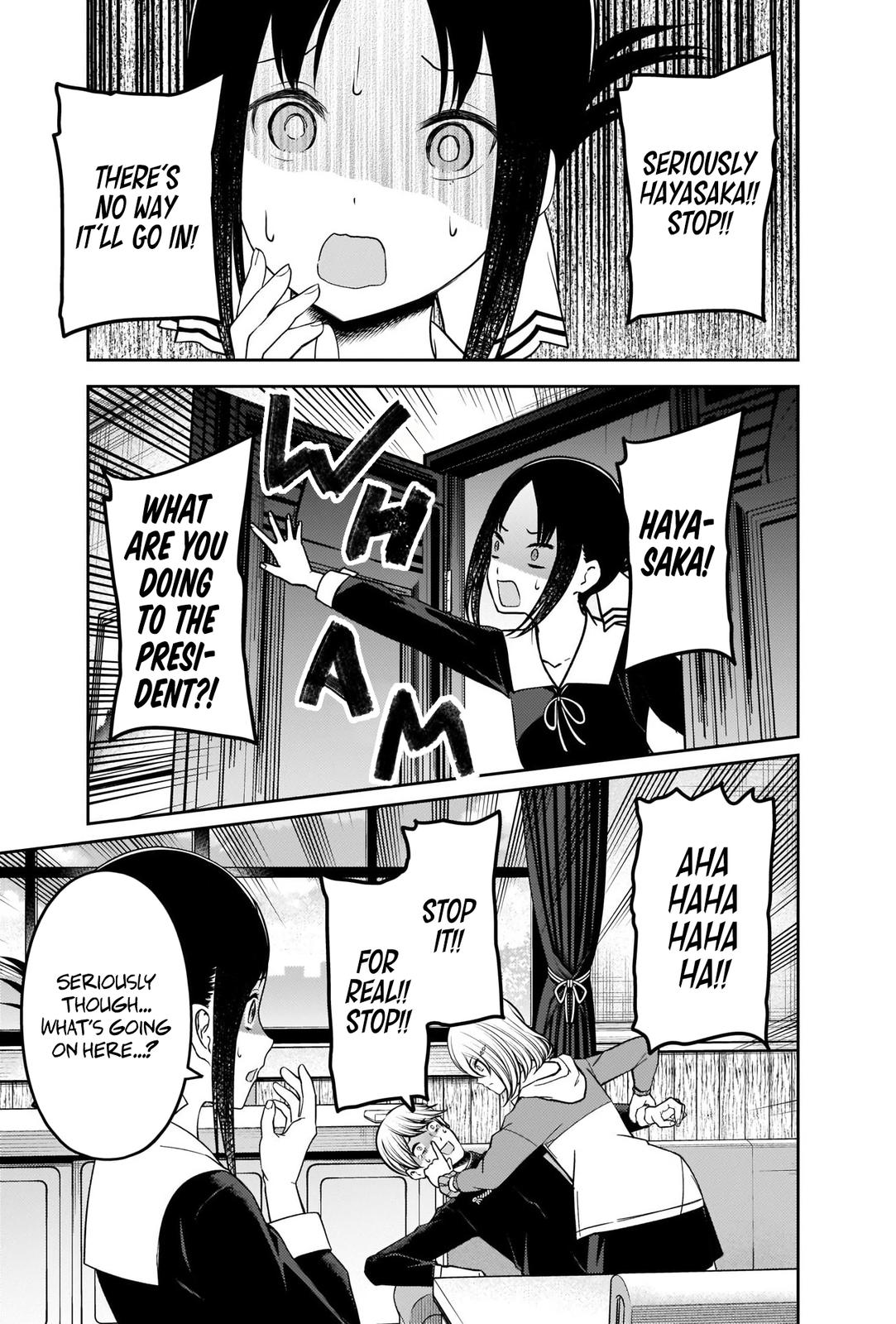 Kaguya-sama - Love Is War Chap 237 - Next Chap 238