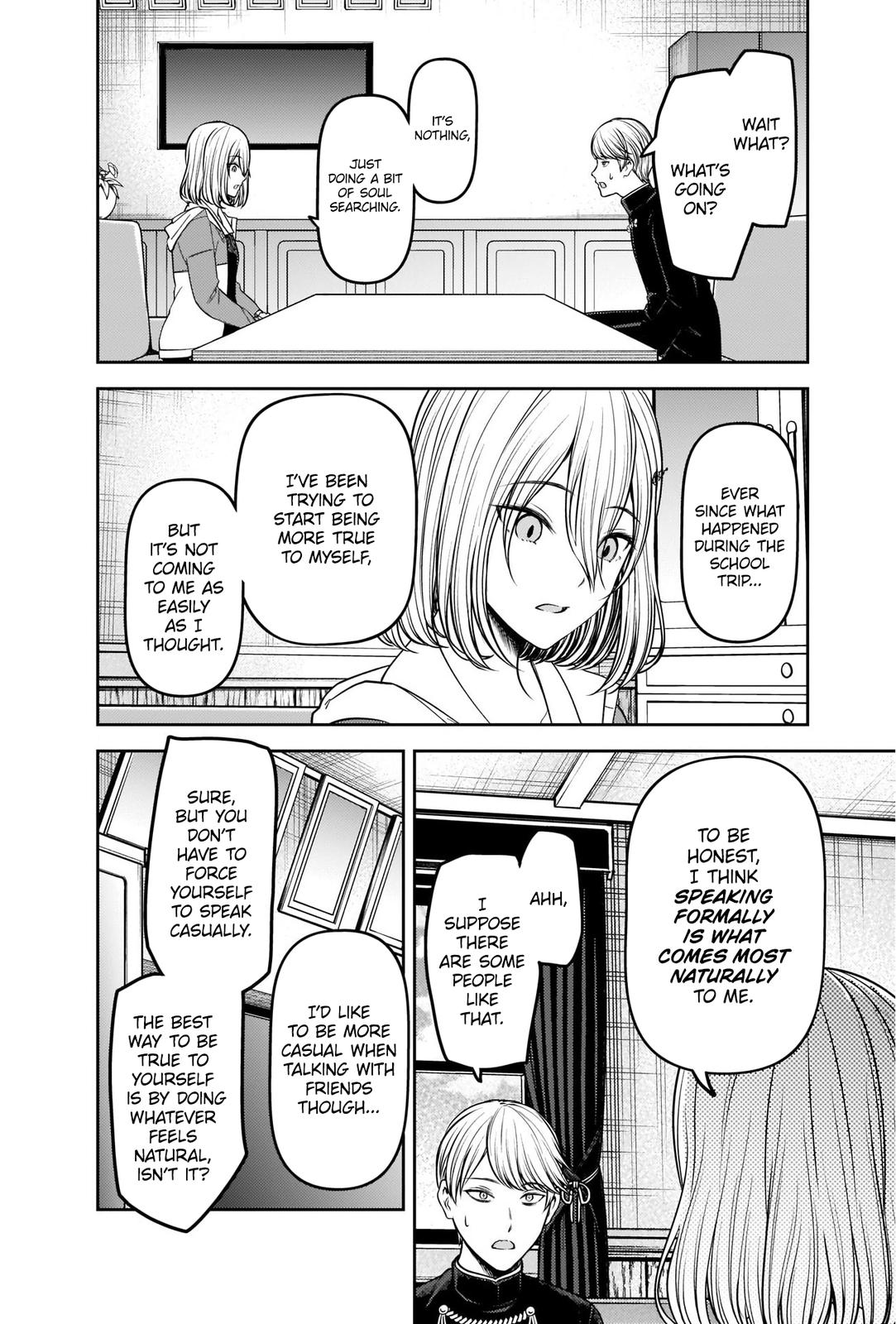 Kaguya-sama - Love Is War Chap 237 - Next Chap 238