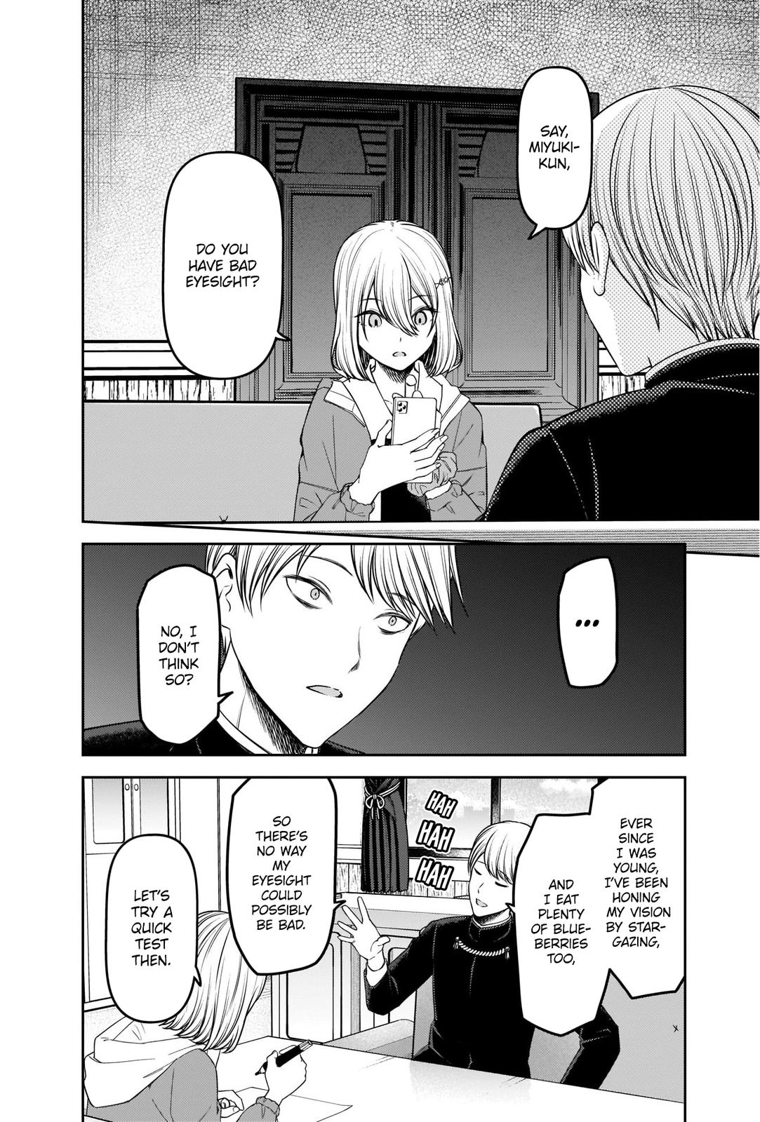 Kaguya-sama - Love Is War Chap 237 - Next Chap 238