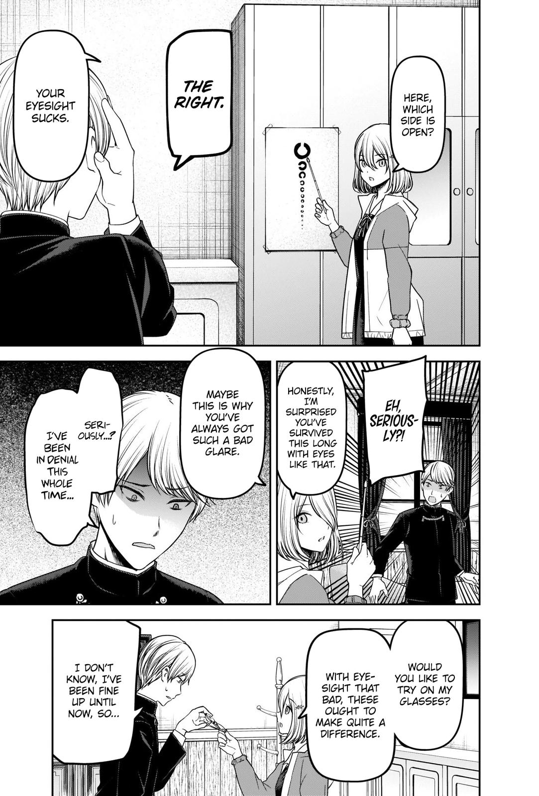 Kaguya-sama - Love Is War Chap 237 - Next Chap 238