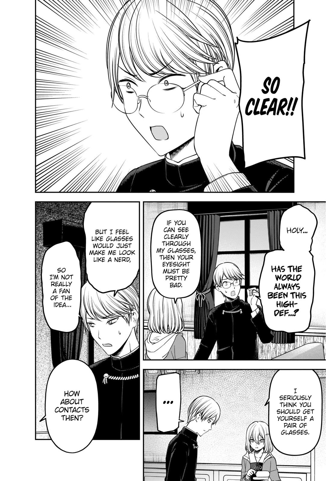 Kaguya-sama - Love Is War Chap 237 - Next Chap 238