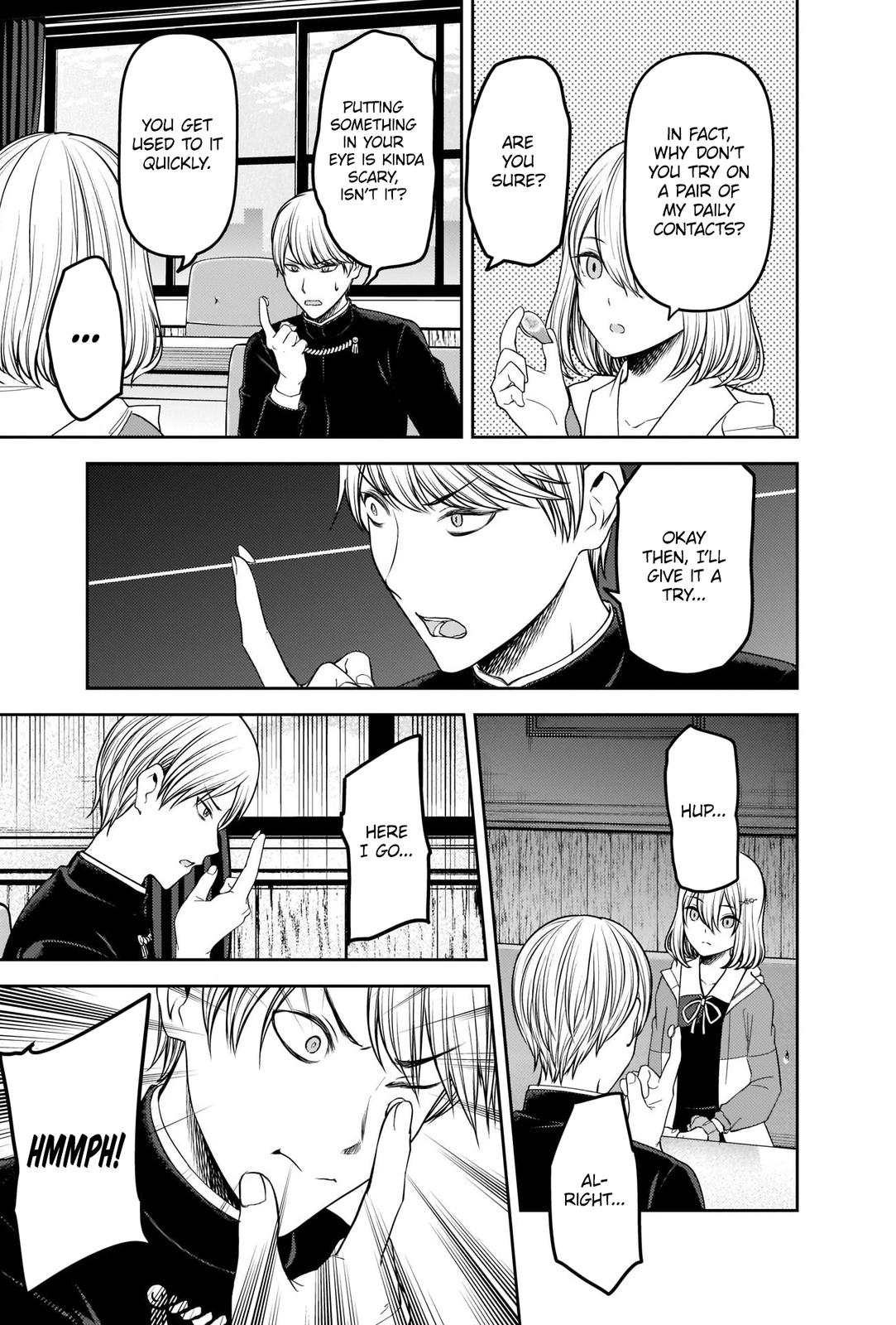 Kaguya-sama - Love Is War Chap 237 - Next Chap 238