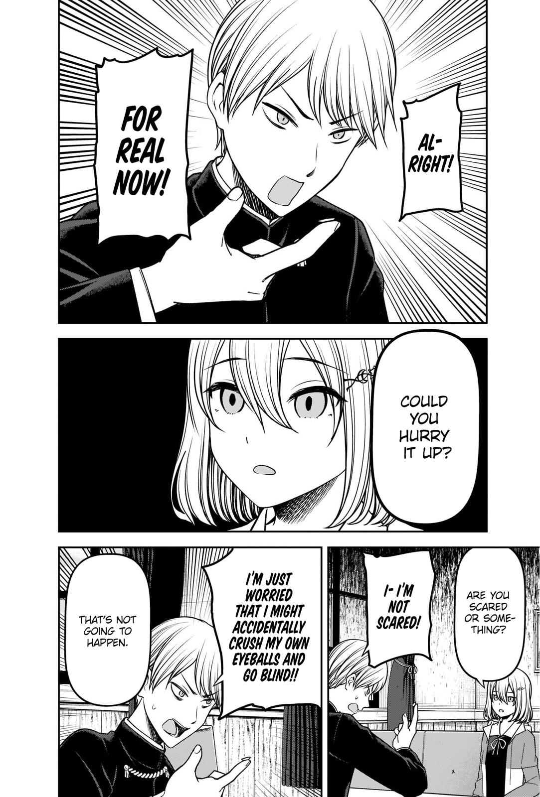 Kaguya-sama - Love Is War Chap 237 - Next Chap 238