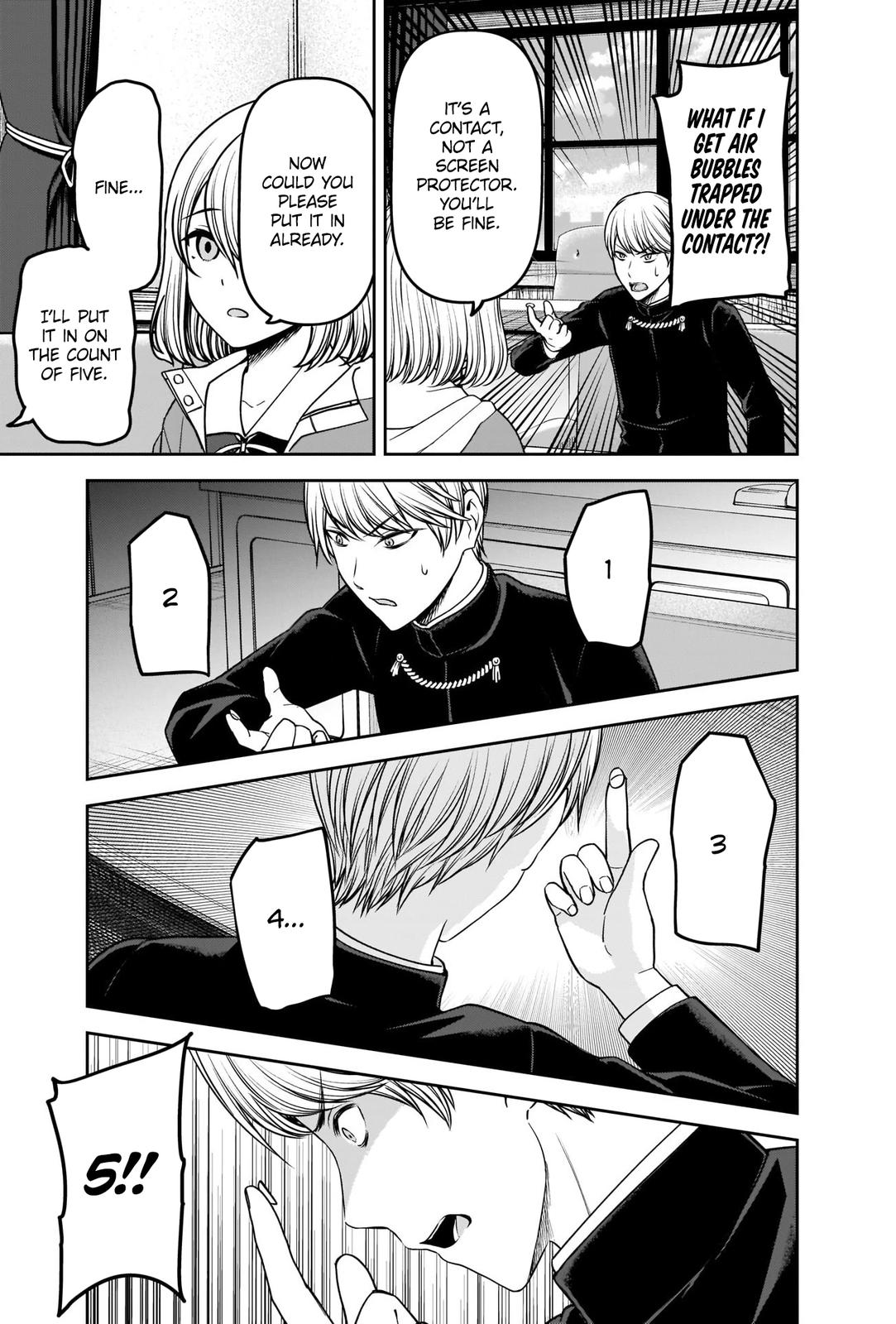 Kaguya-sama - Love Is War Chap 237 - Next Chap 238