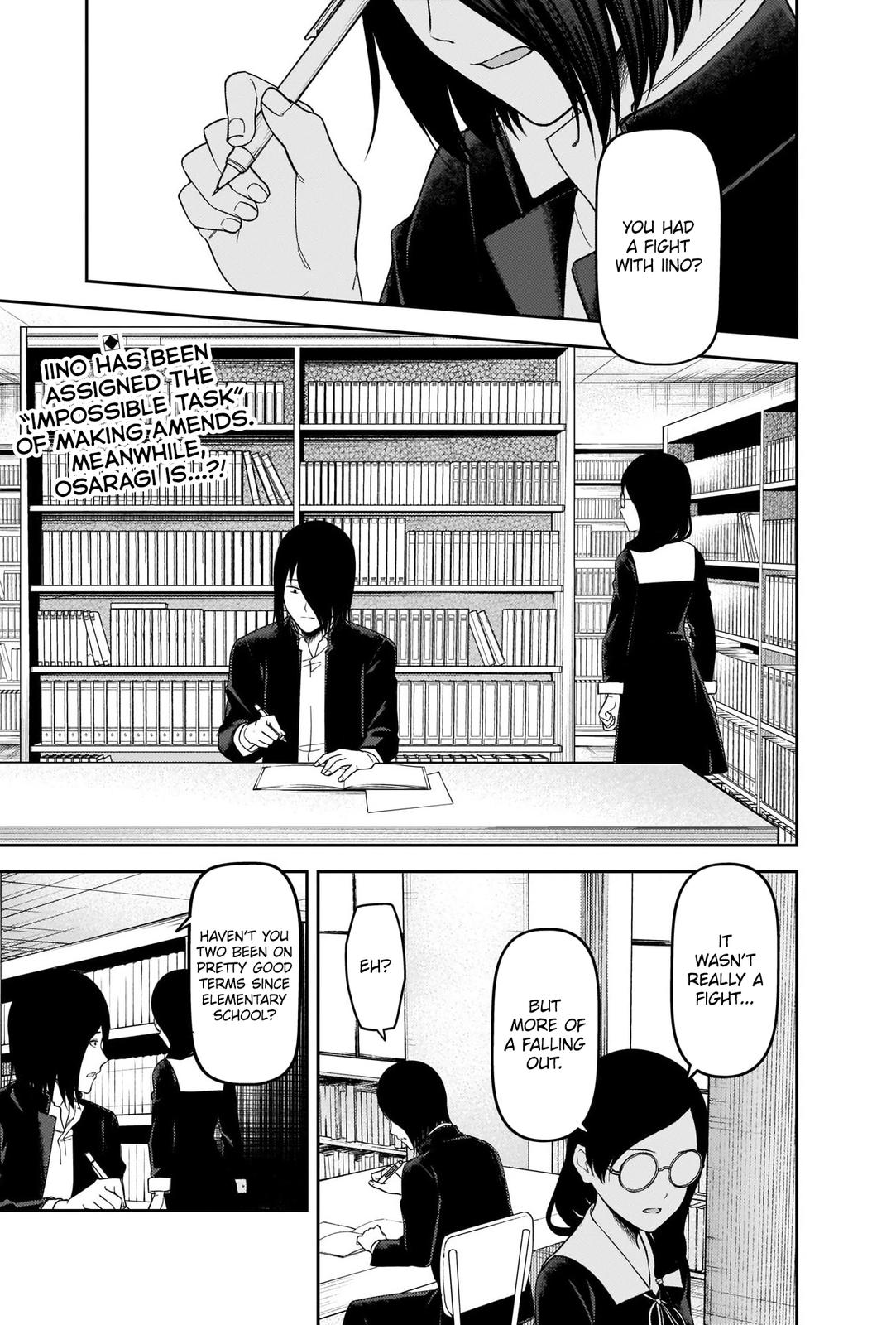 Kaguya-sama - Love Is War Chap 234 - Next Chap 235