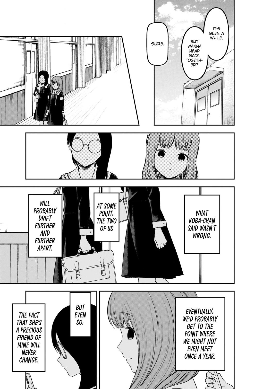 Kaguya-sama - Love Is War Chap 234 - Next Chap 235