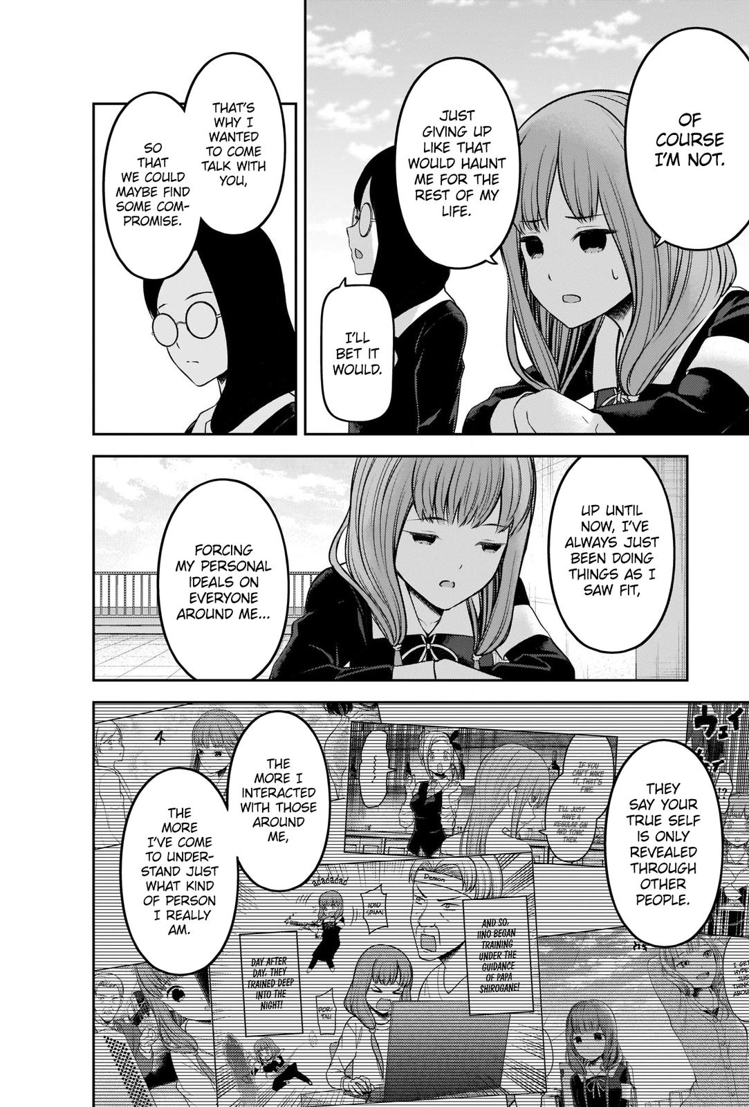 Kaguya-sama - Love Is War Chap 234 - Next Chap 235