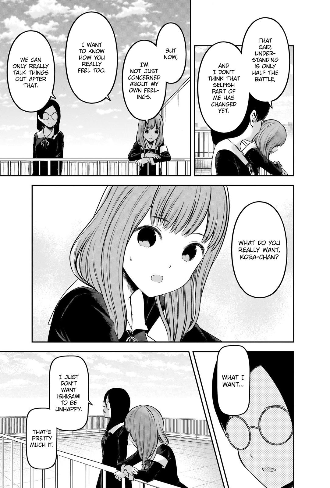 Kaguya-sama - Love Is War Chap 234 - Next Chap 235