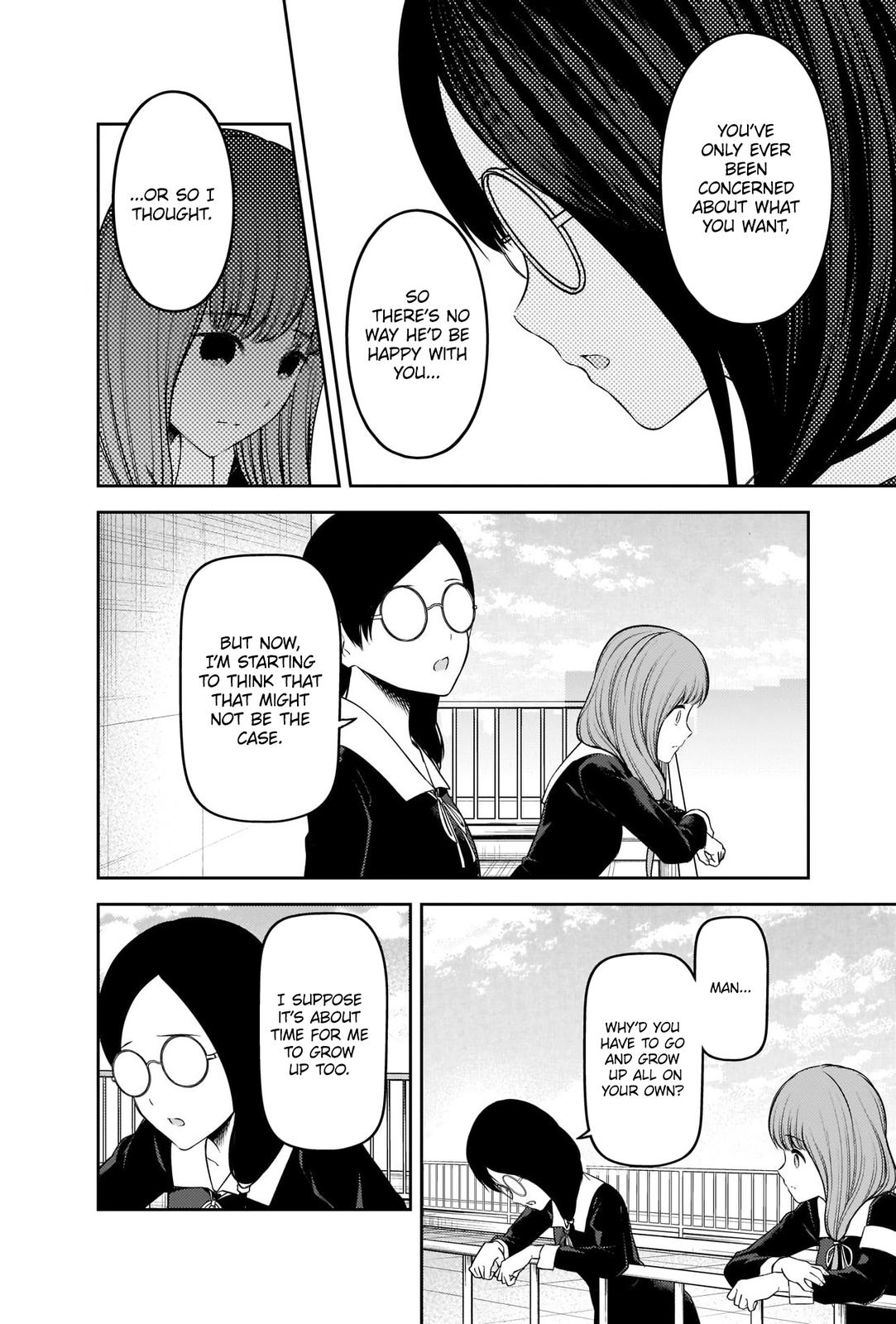 Kaguya-sama - Love Is War Chap 234 - Next Chap 235