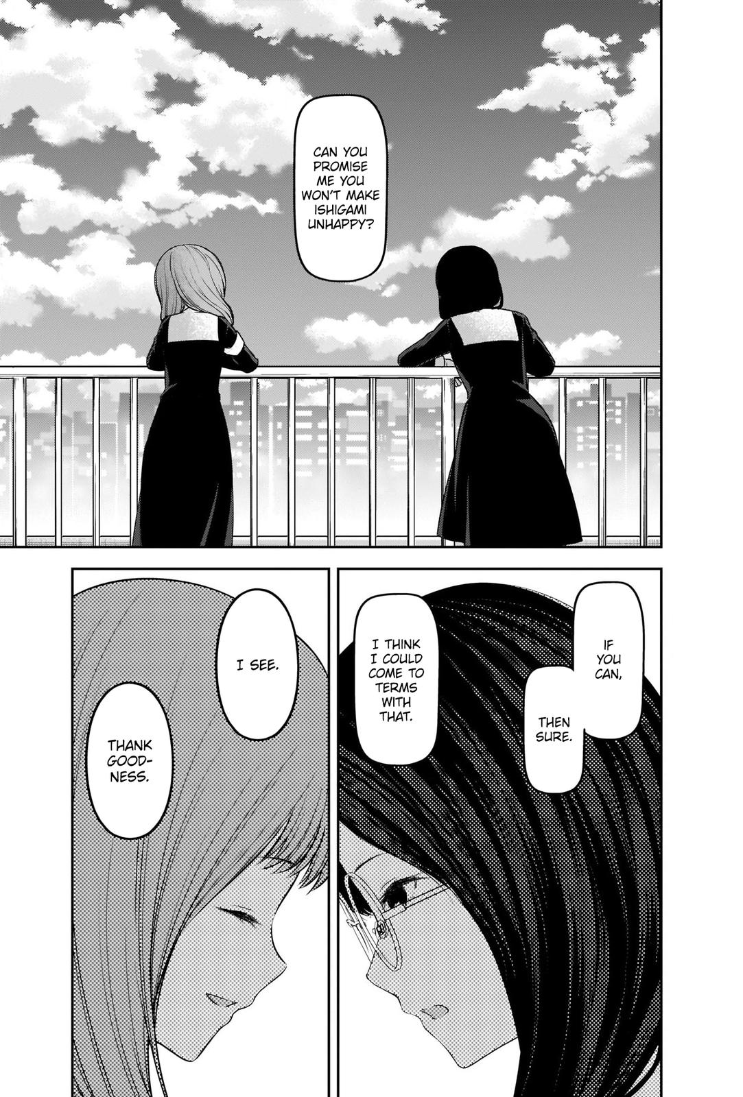 Kaguya-sama - Love Is War Chap 234 - Next Chap 235