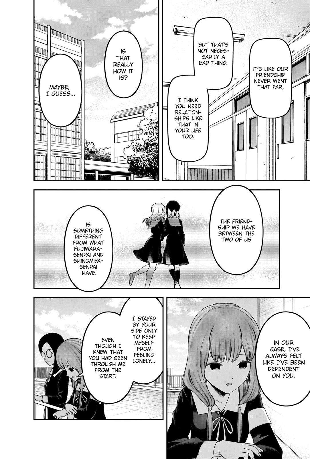 Kaguya-sama - Love Is War Chap 234 - Next Chap 235