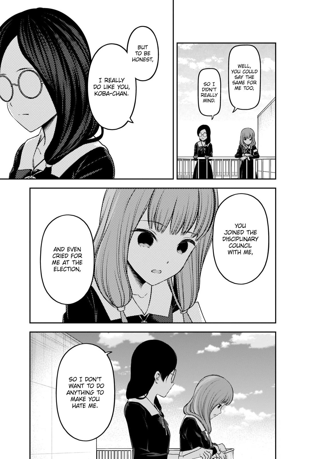 Kaguya-sama - Love Is War Chap 234 - Next Chap 235