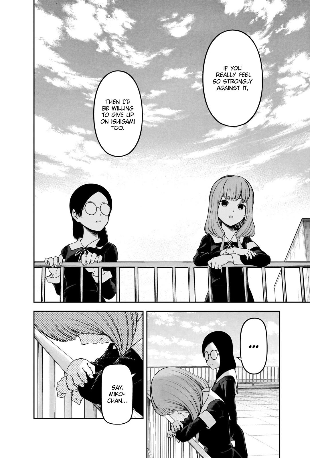 Kaguya-sama - Love Is War Chap 234 - Next Chap 235