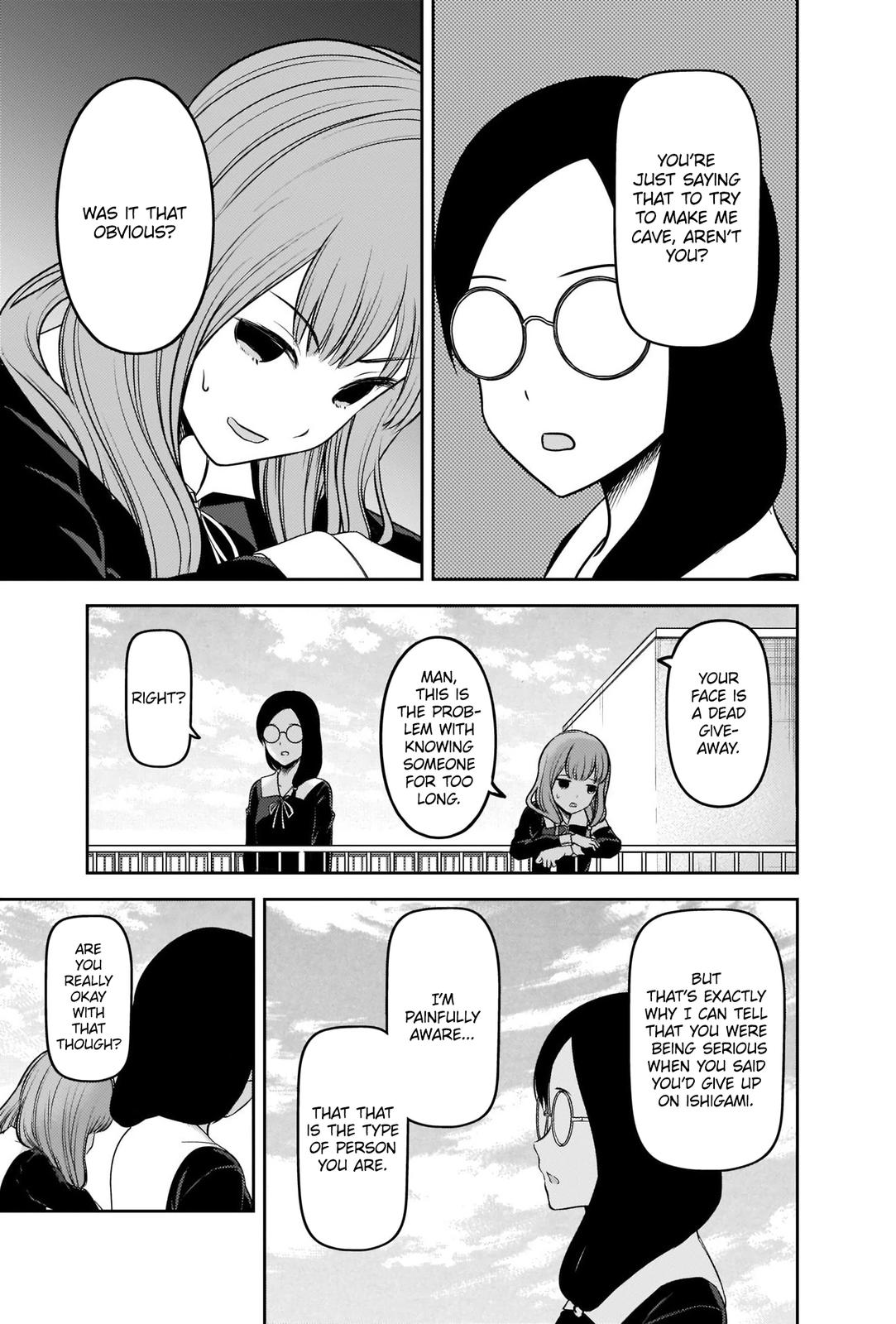 Kaguya-sama - Love Is War Chap 234 - Next Chap 235
