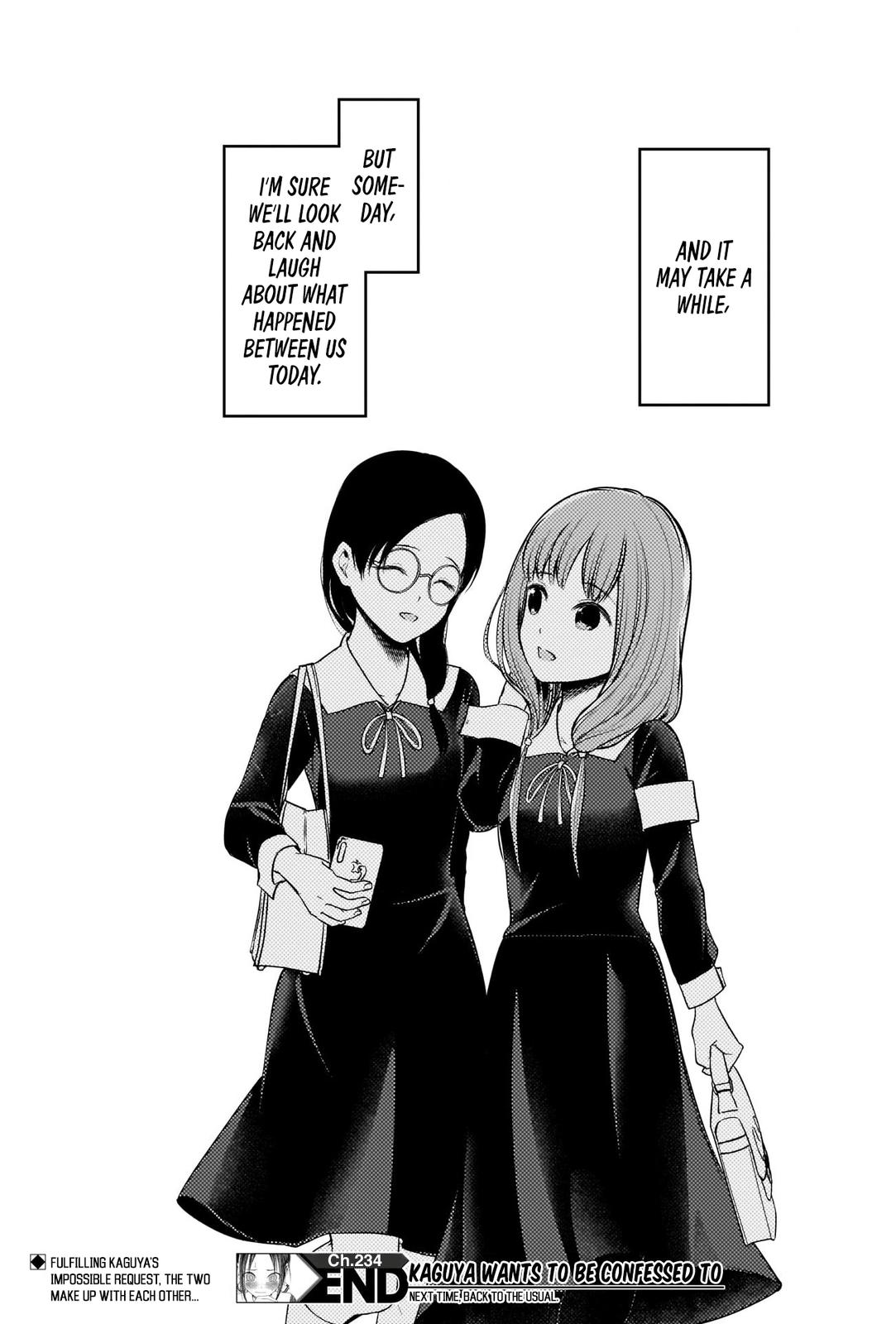 Kaguya-sama - Love Is War Chap 234 - Next Chap 235